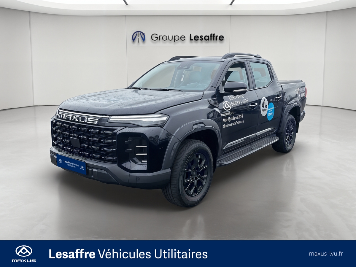 T60 MAX PICK-UP DOUBLE CABINE