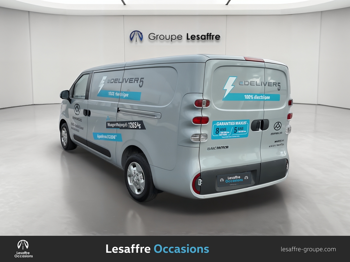 E-DELIVER5 FOURGON L1H1 64 KWH