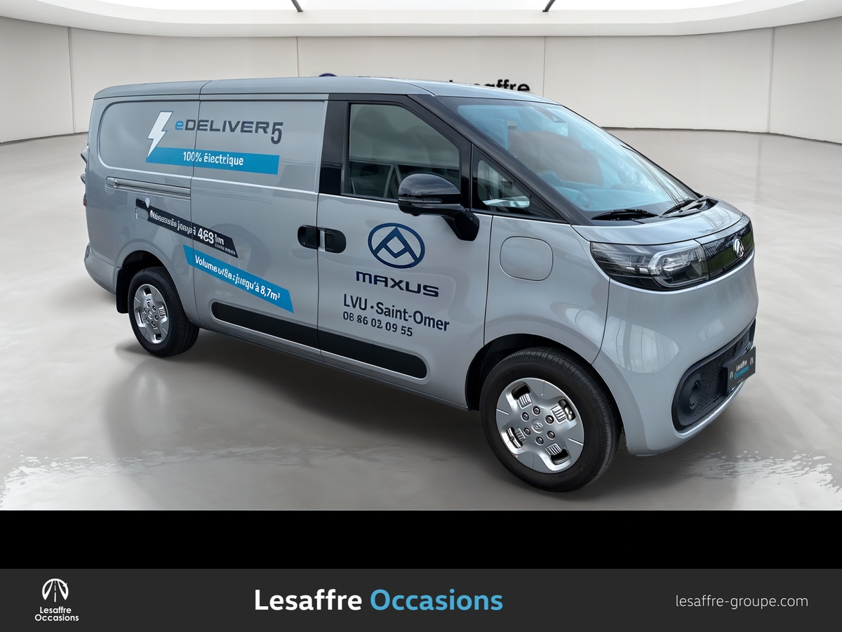 E-DELIVER5 FOURGON L1H1 64 KWH