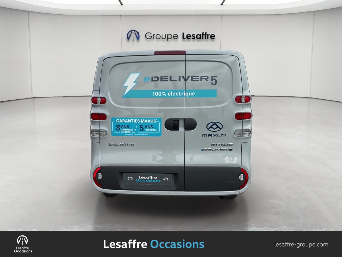 E-DELIVER5 FOURGON L1H1 64 KWH