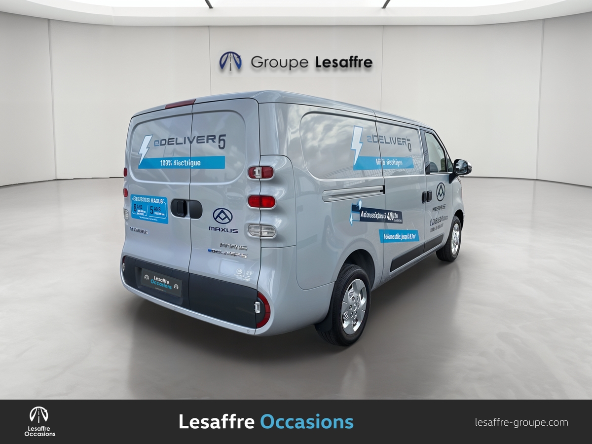 E-DELIVER5 FOURGON L1H1 64 KWH
