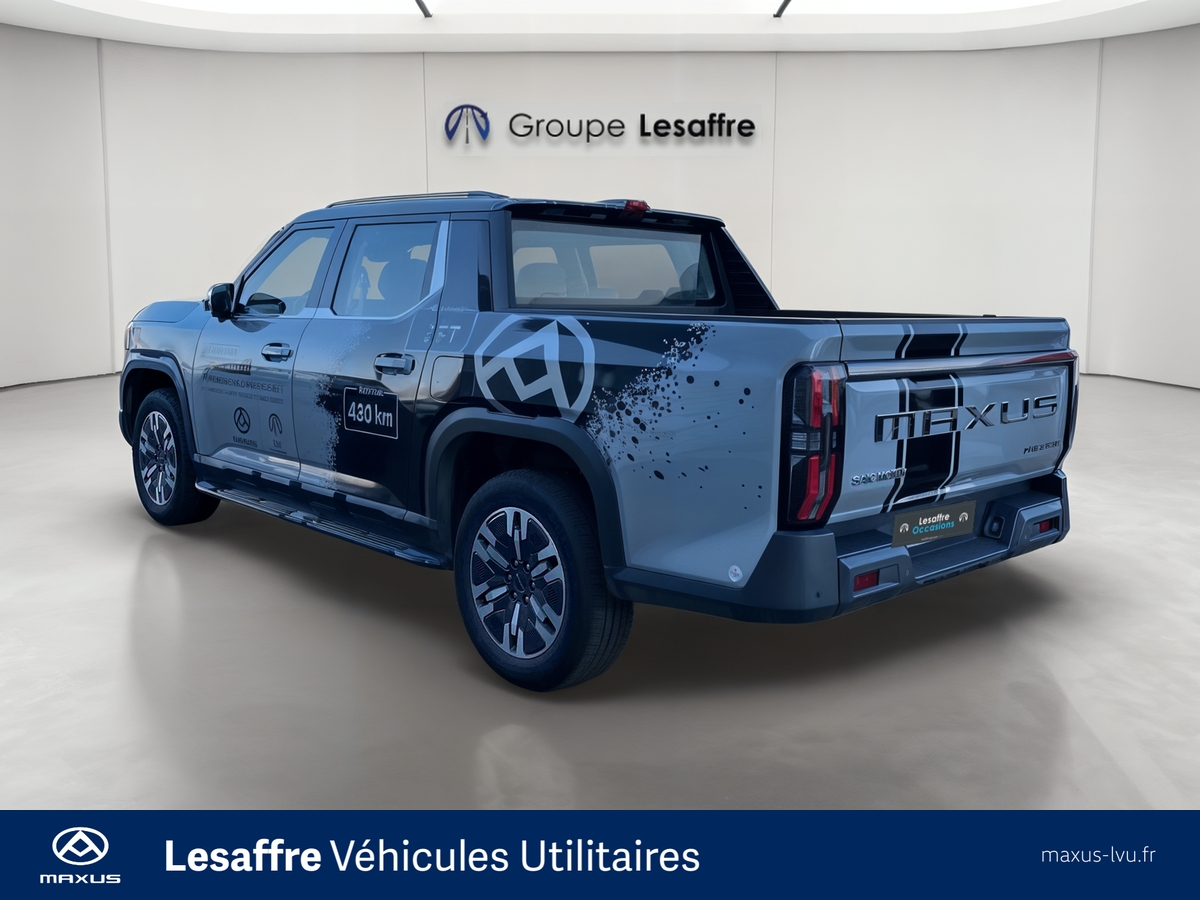 E-TERRON9 PICK-UP 4X4 102 KWH