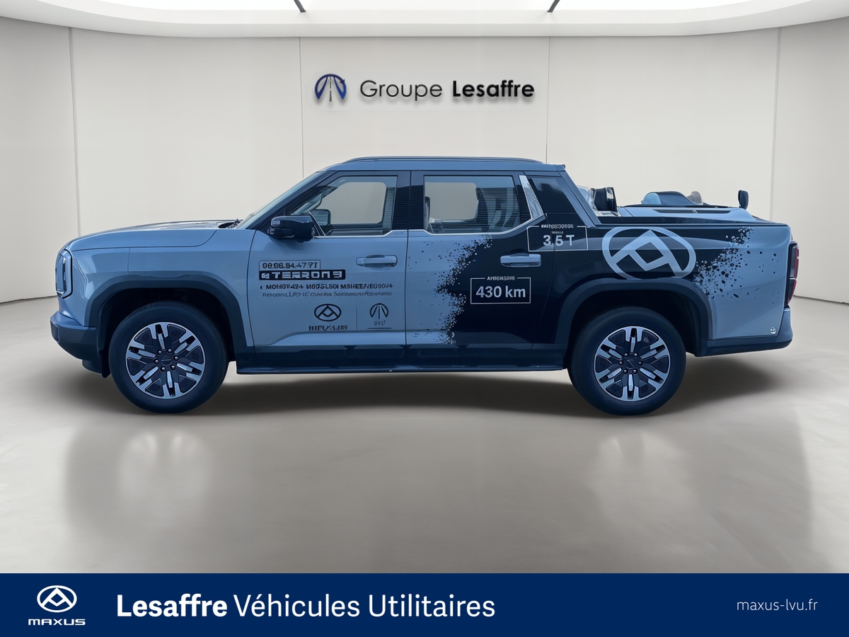 E-TERRON9 PICK-UP 4X4 102 KWH