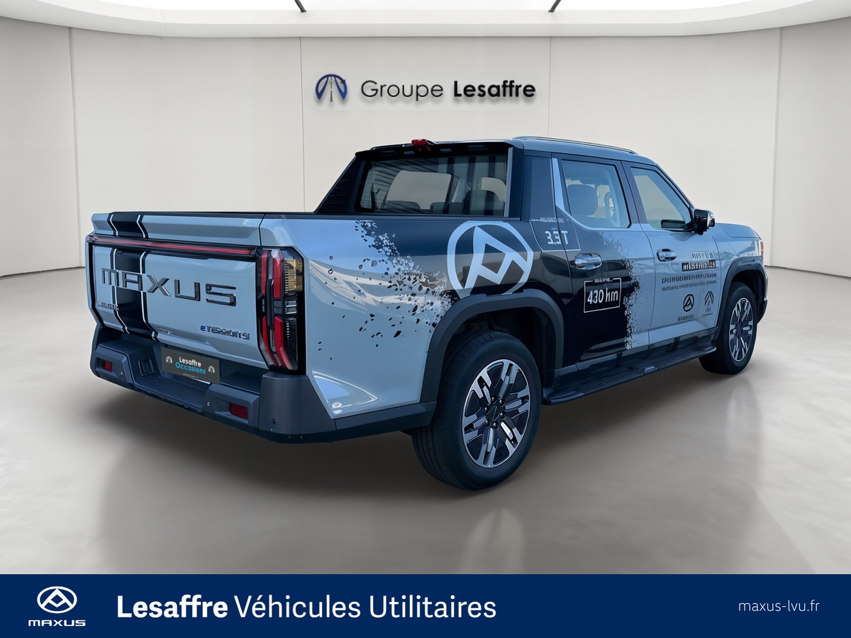 E-TERRON9 PICK-UP 4X4 102 KWH