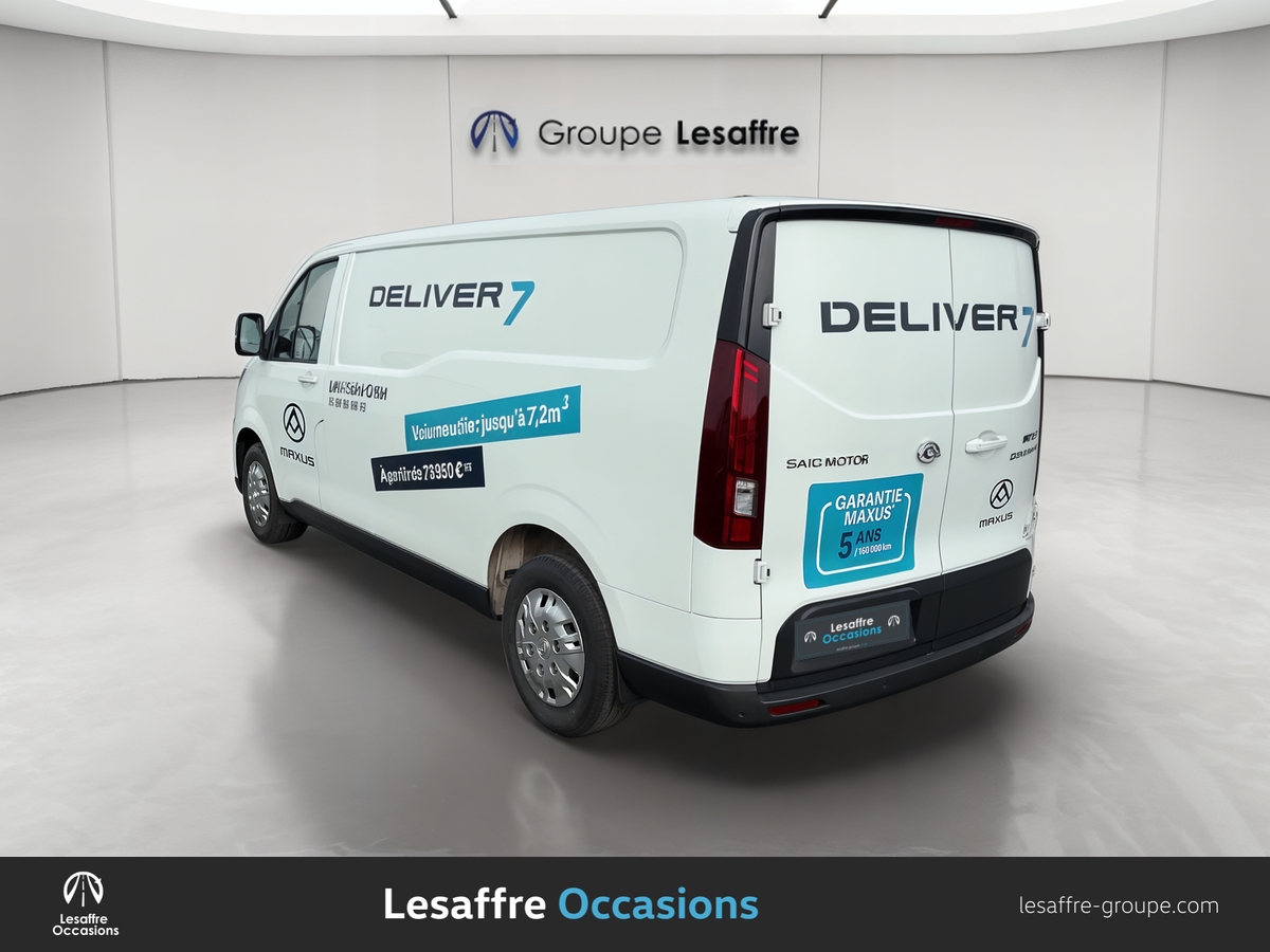E-DELIVER7 FOURGON L2H1 77 KWH