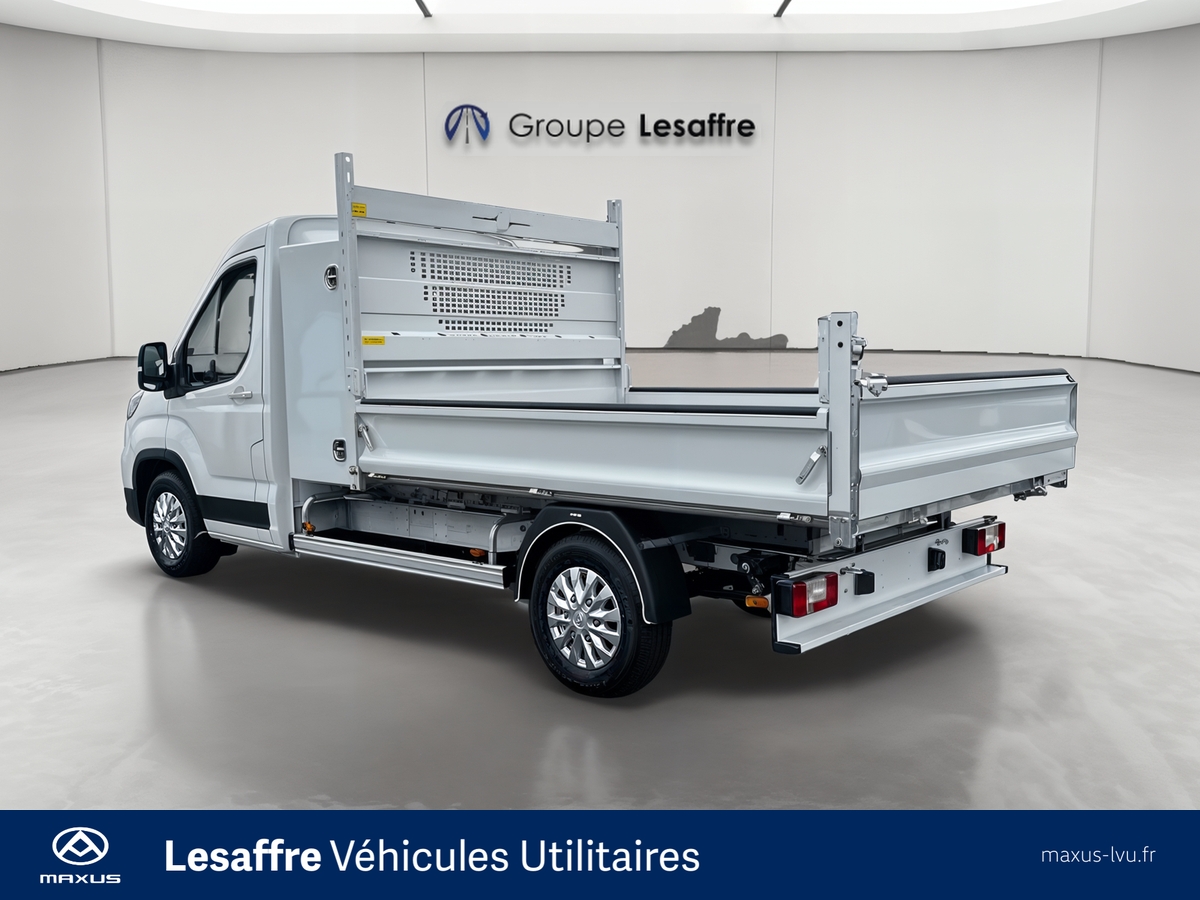 E-DELIVER9 CHASSIS CABINE L3 65 KWH