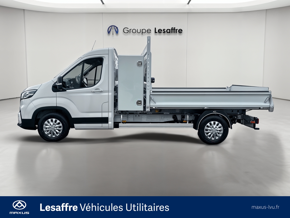 E-DELIVER9 CHASSIS CABINE L3 65 KWH