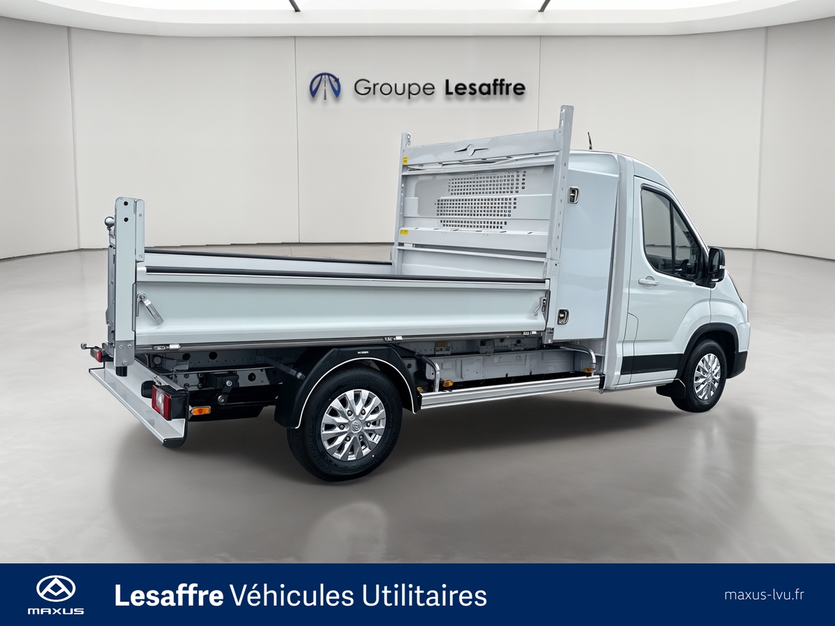 E-DELIVER9 CHASSIS CABINE L3 65 KWH
