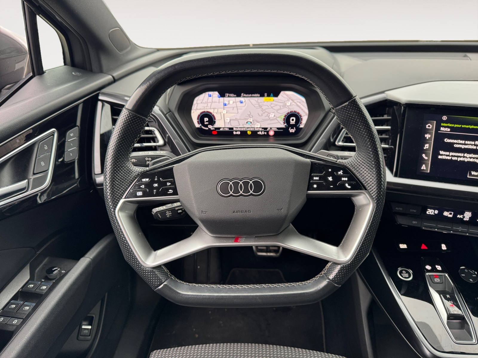 Q4 e-tron Sportback 40 204 ch 82 kWh