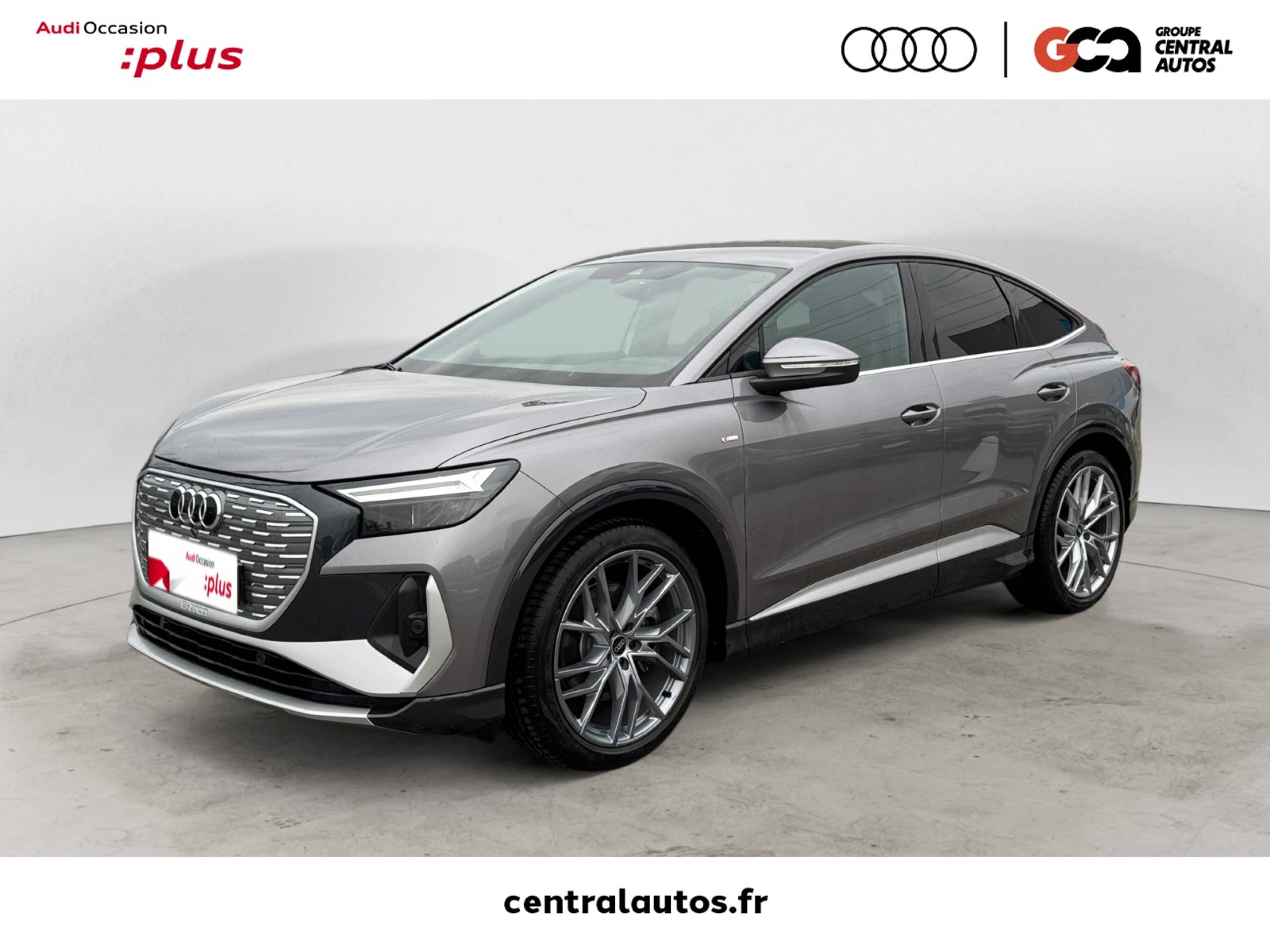 Q4 e-tron Sportback 40 204 ch 82 kWh