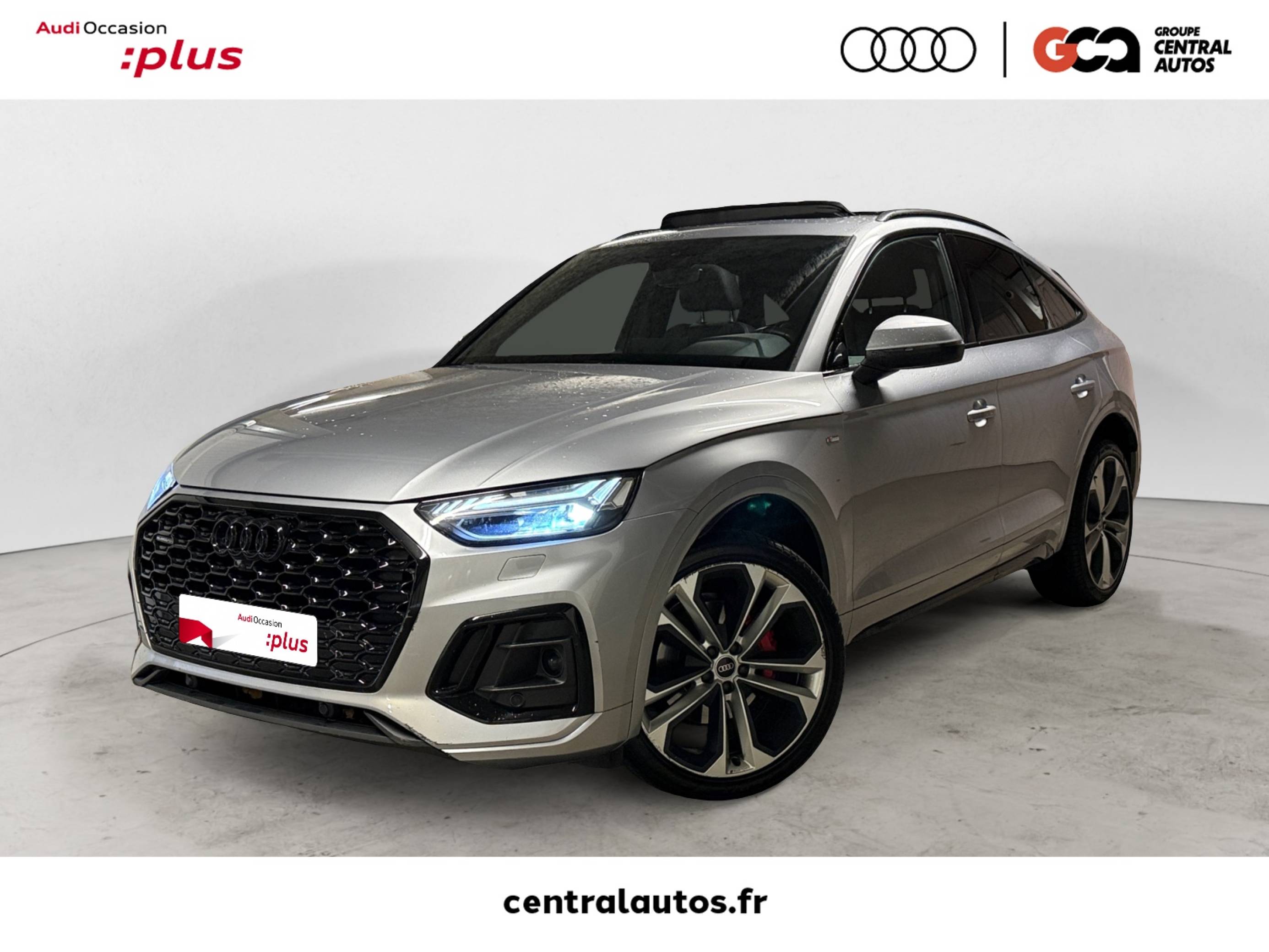 Q5 Sportback 40 TDI 204 S tronic 7 Quattro