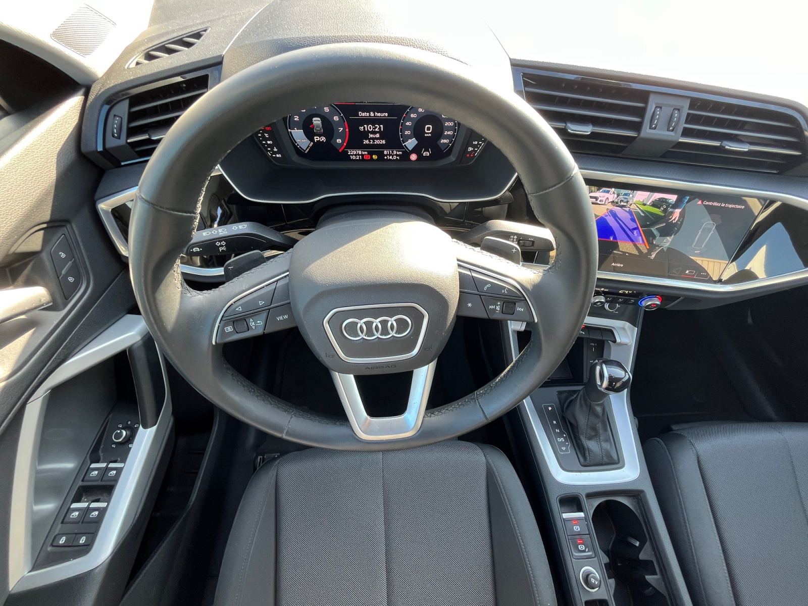 Q3 35 TFSI 150 ch S tronic 7