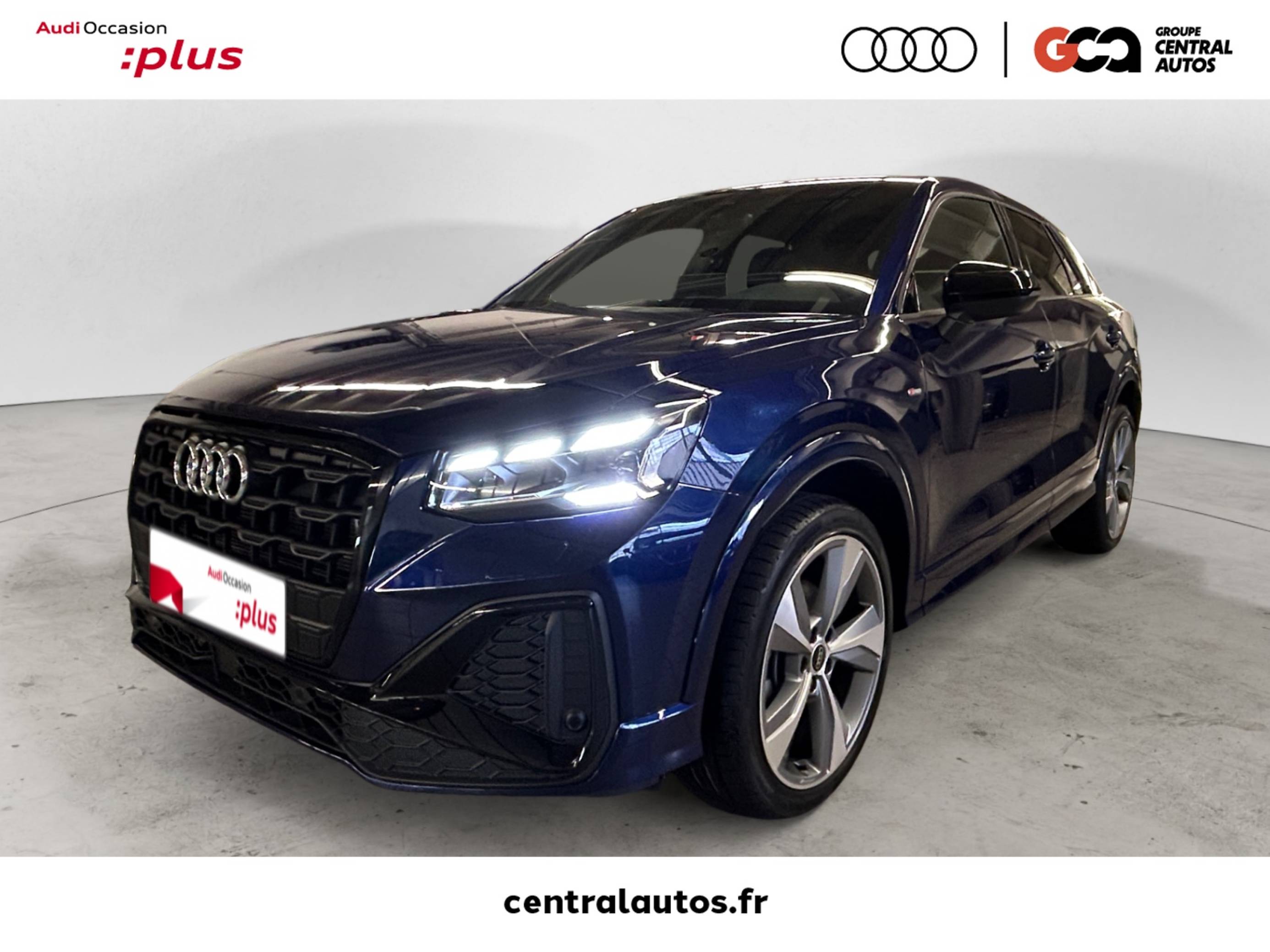 Q2 35 TDI 150 S tronic 7