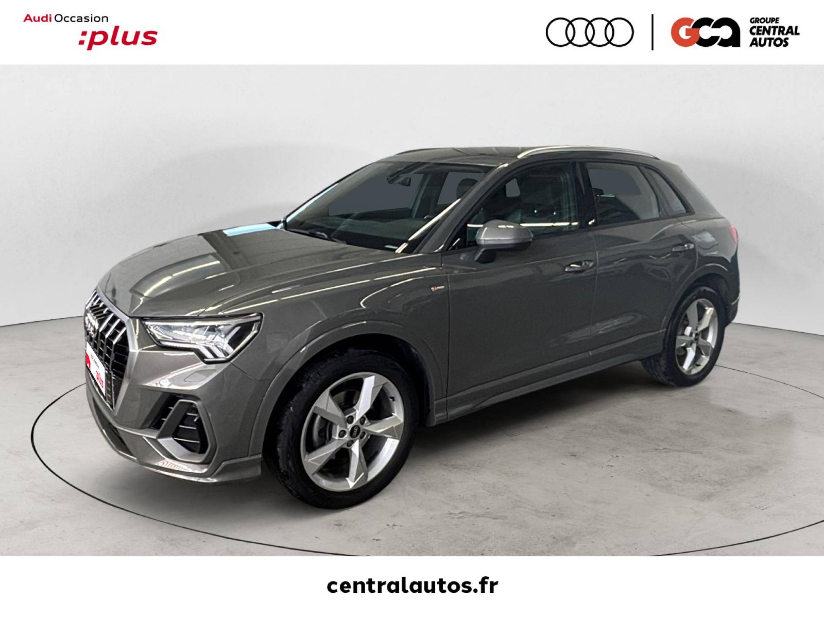 Q3 35 TDI 150 ch S tronic 7 Quattro