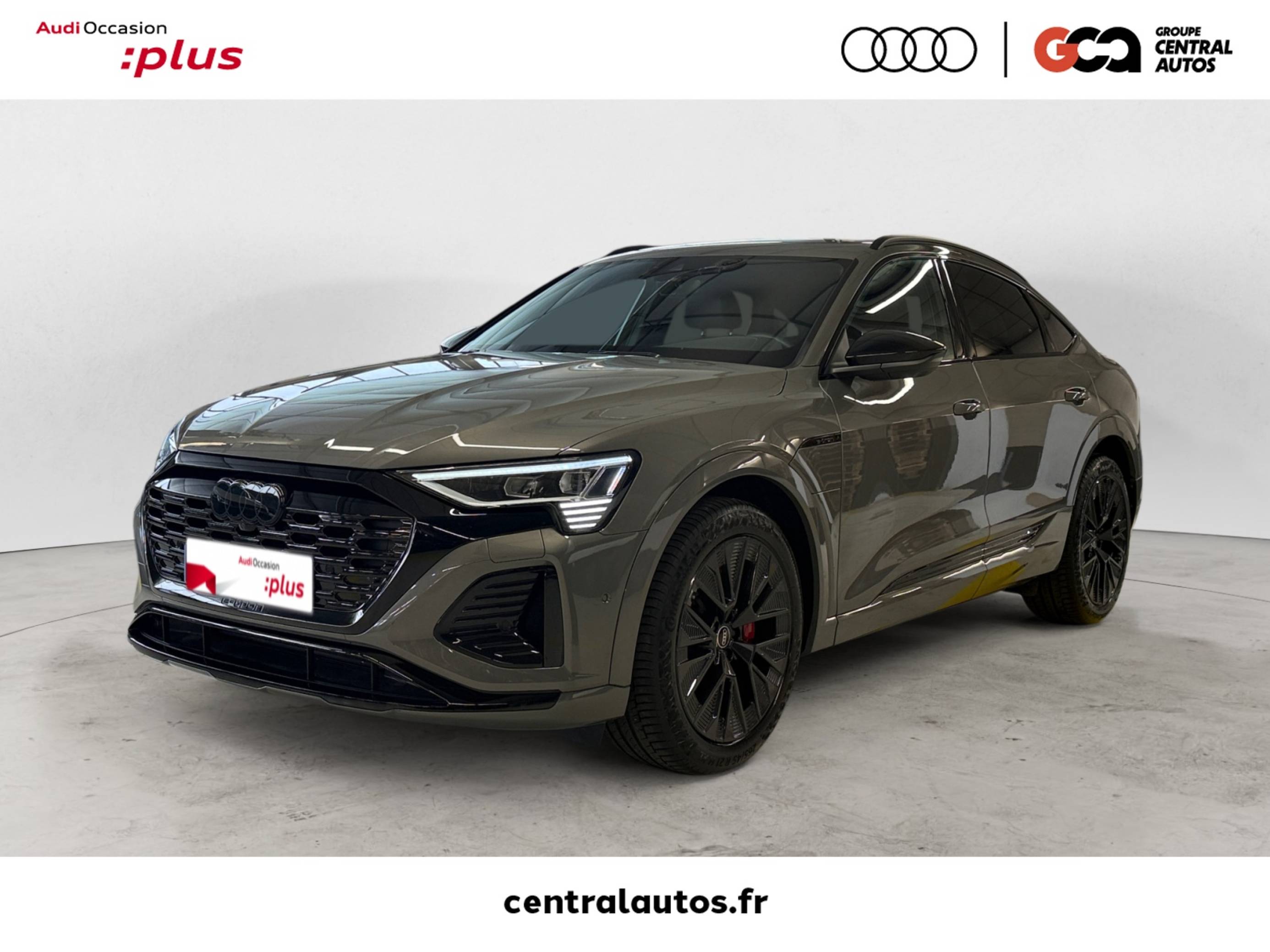 Q8 e-tron Sportback 55 408 ch 114 kWh Quattro
