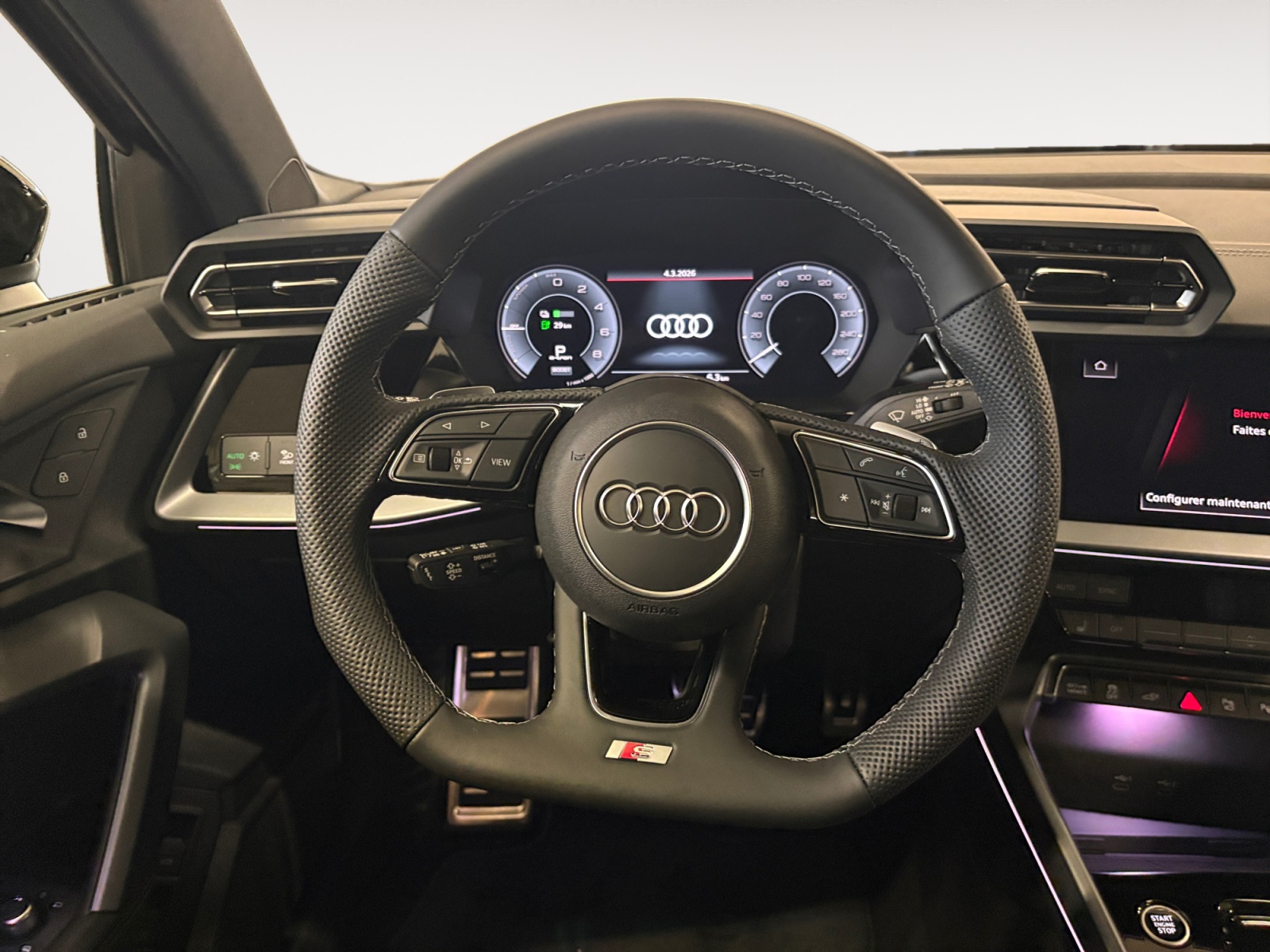 A3 Sportback 45 TFSI e Hybride rechargeable 272 S tronic 6