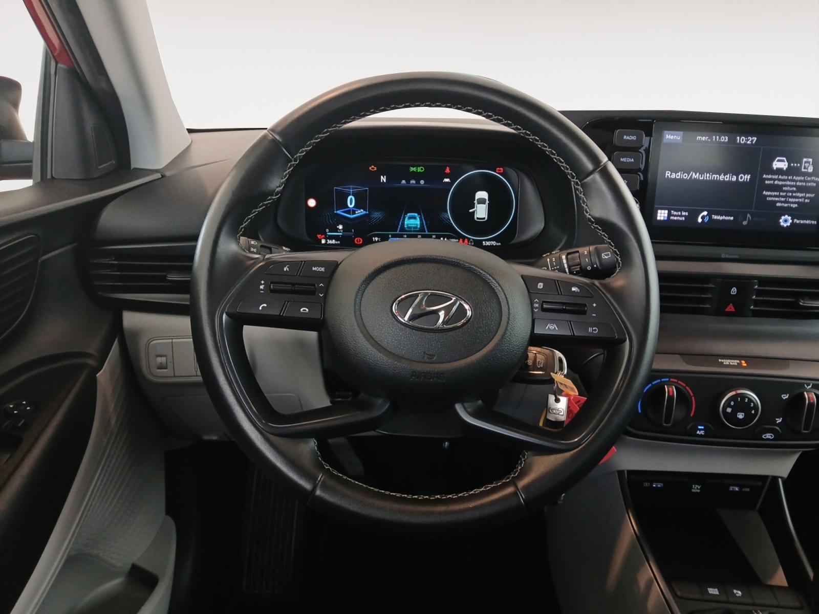 i20 1.0 T-GDi 100 DCT-7 Hybrid 48V