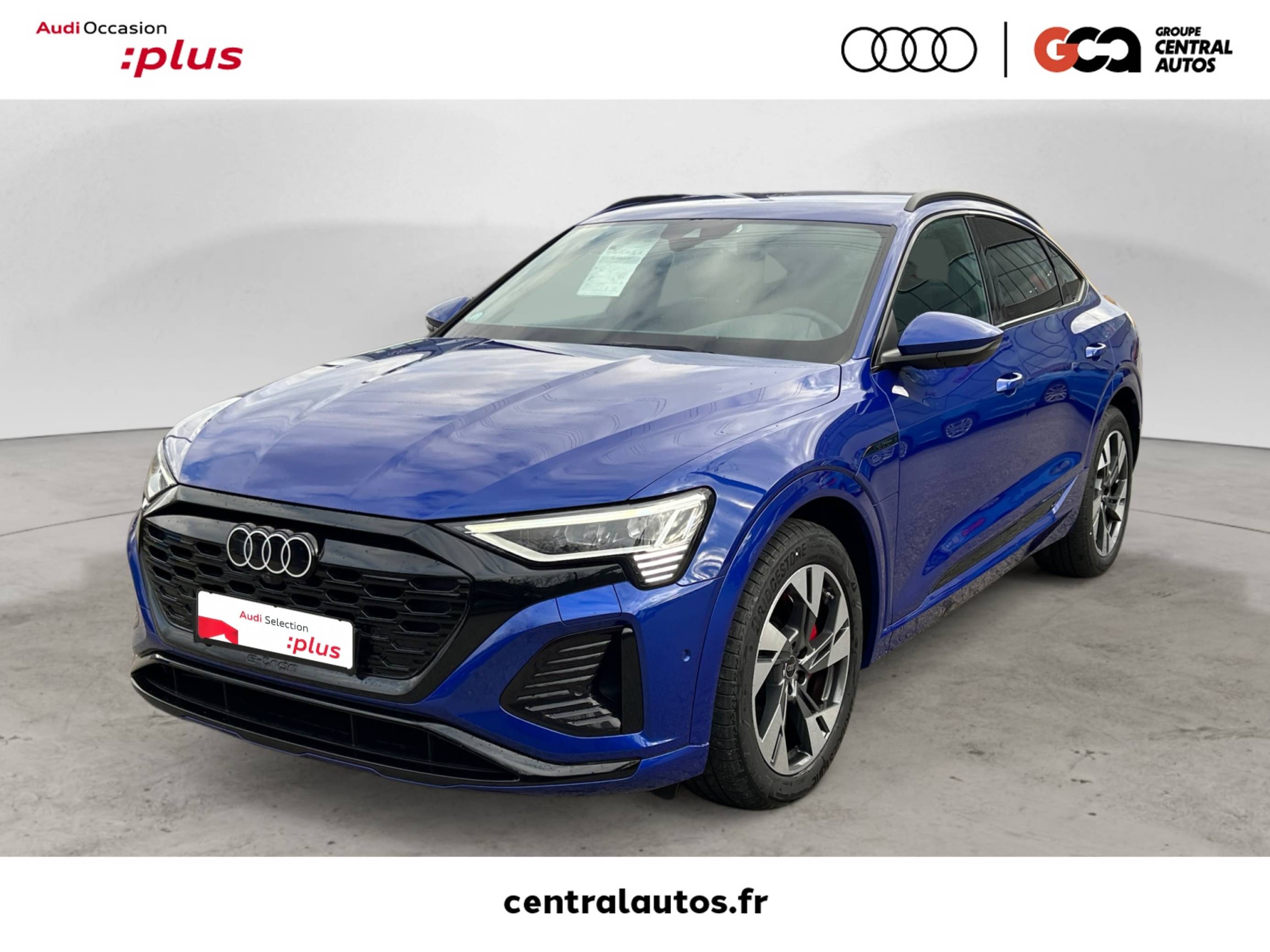 Q8 e-tron Sportback 50 340 ch 95 kWh Quattro
