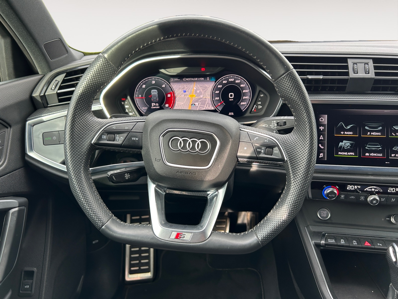 Q3 35 TDI 150 ch S tronic 7