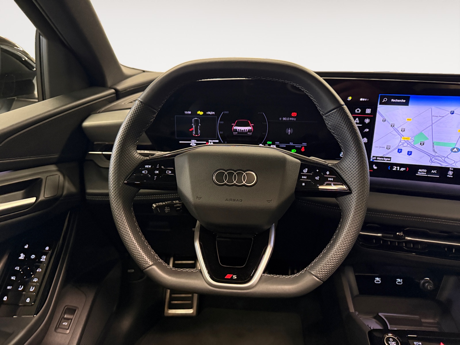 Q6 e-tron 306 ch 100 kWh performance