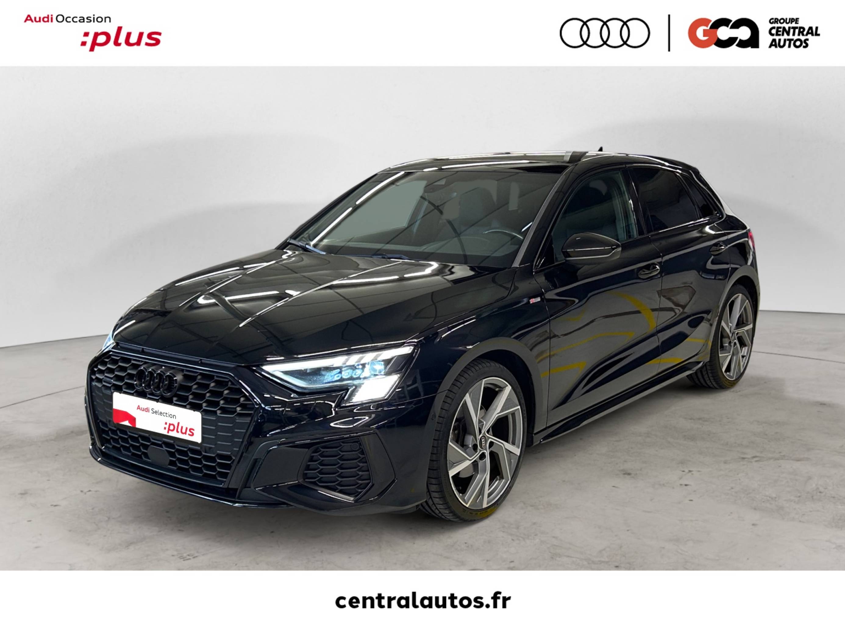 A3 Sportback 40 TDI 200 S tronic 7 Quattro