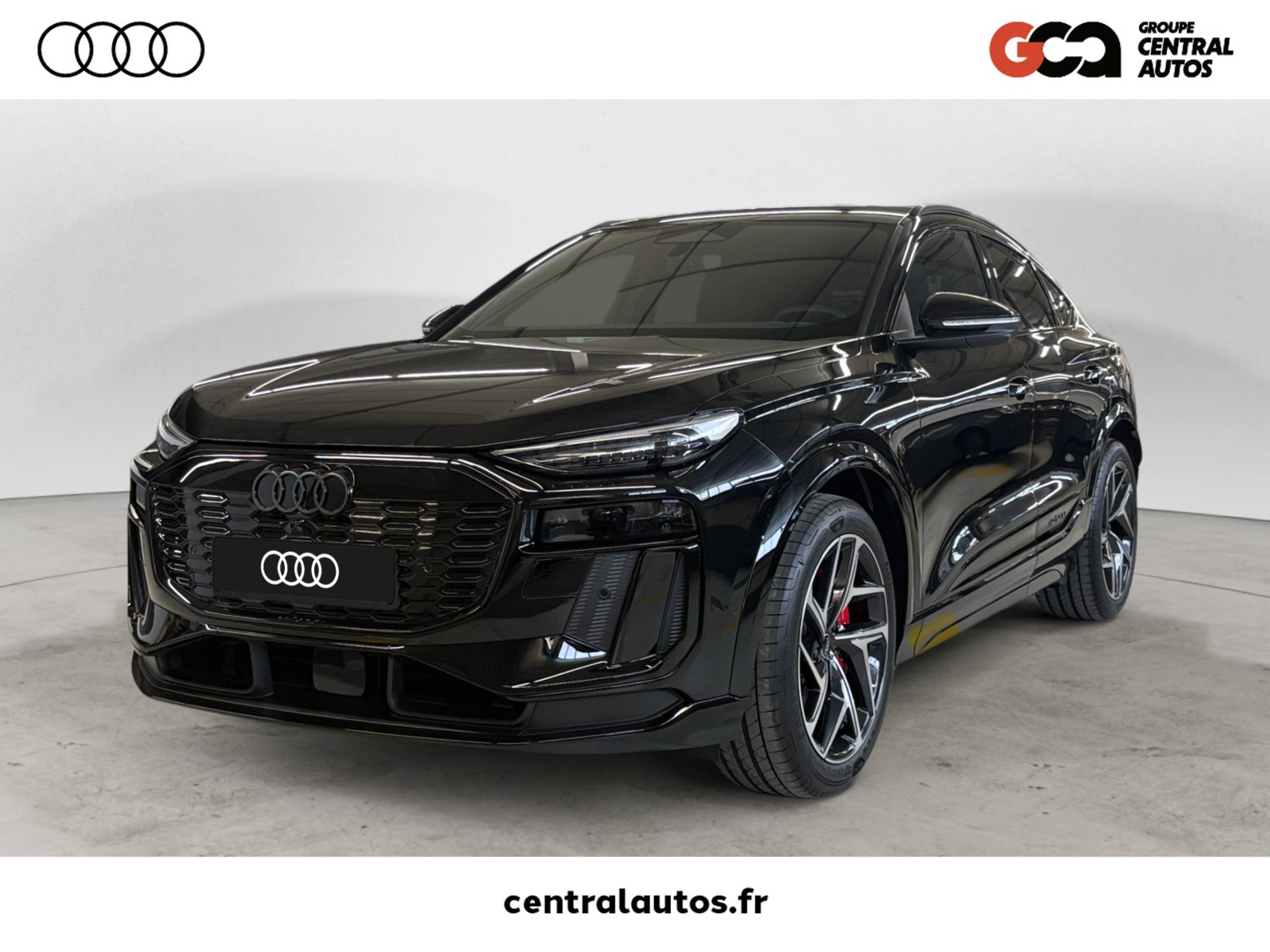 SQ6 e-tron Sportback 489 ch 100 kWh quattro