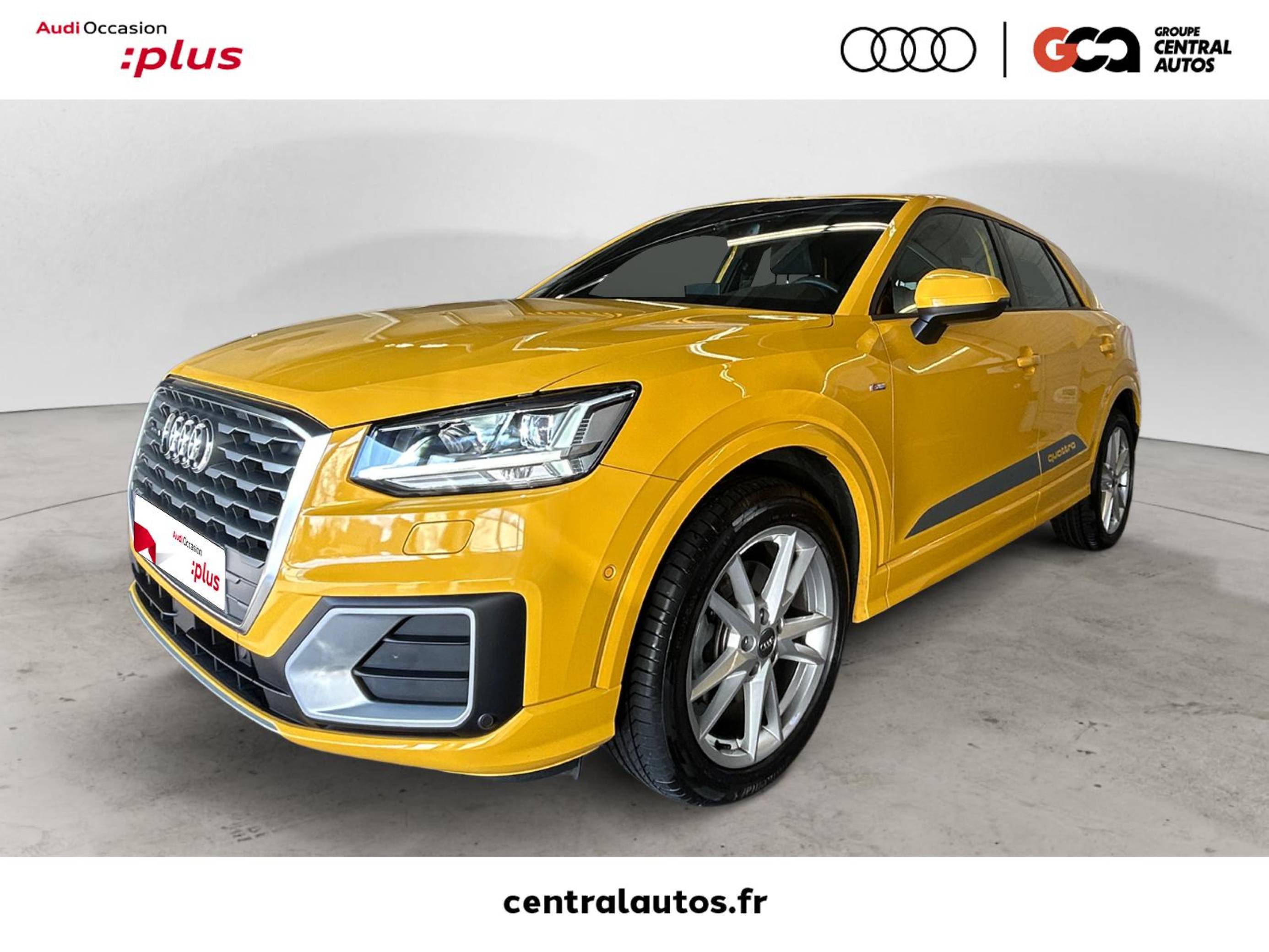 Q2 2.0 TFSI 190 ch S tronic 7 Quattro