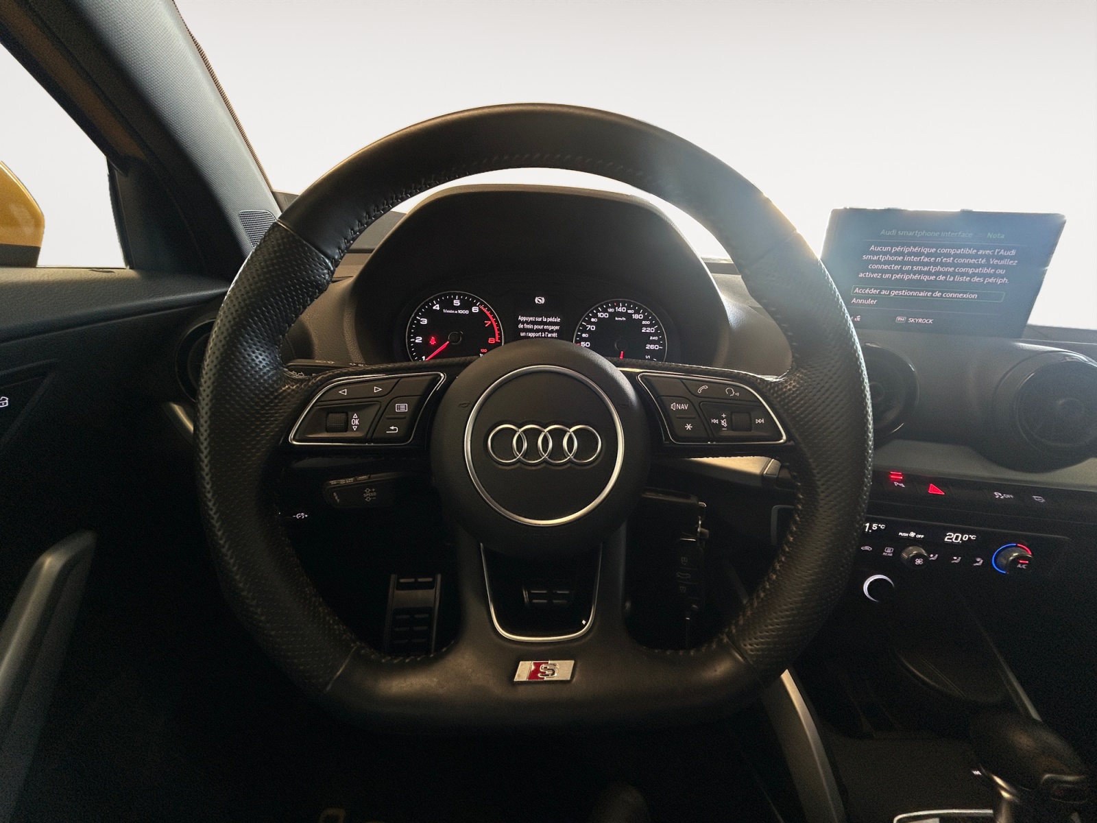 Q2 2.0 TFSI 190 ch S tronic 7 Quattro