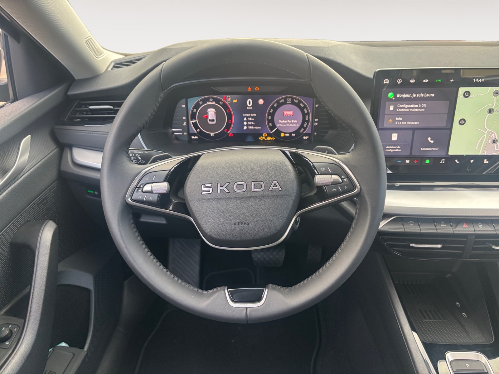 Octavia Combi 2.0 TDI 150 ch SCR DSG7