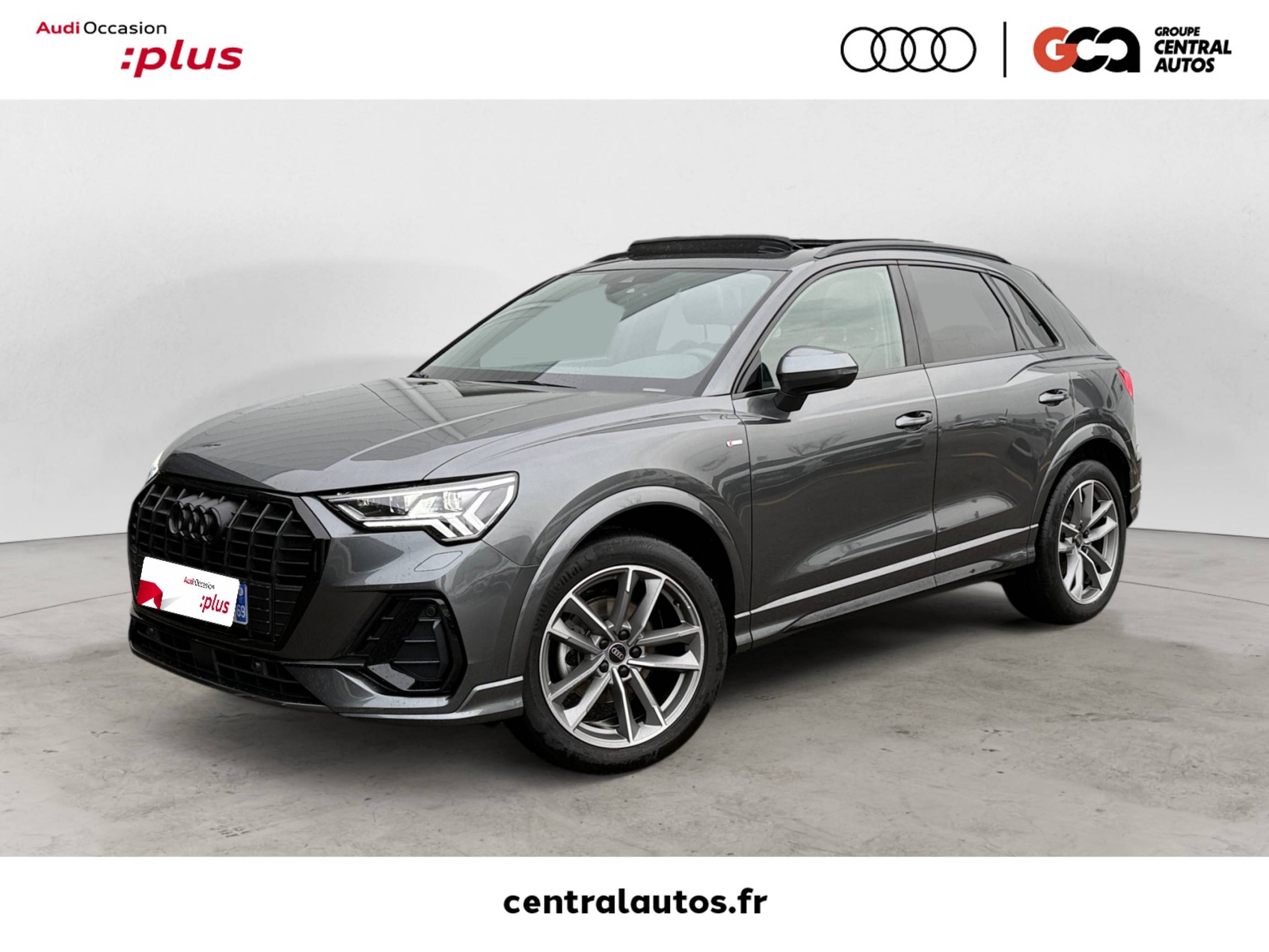 Q3 35 TFSI 150 ch S tronic 7