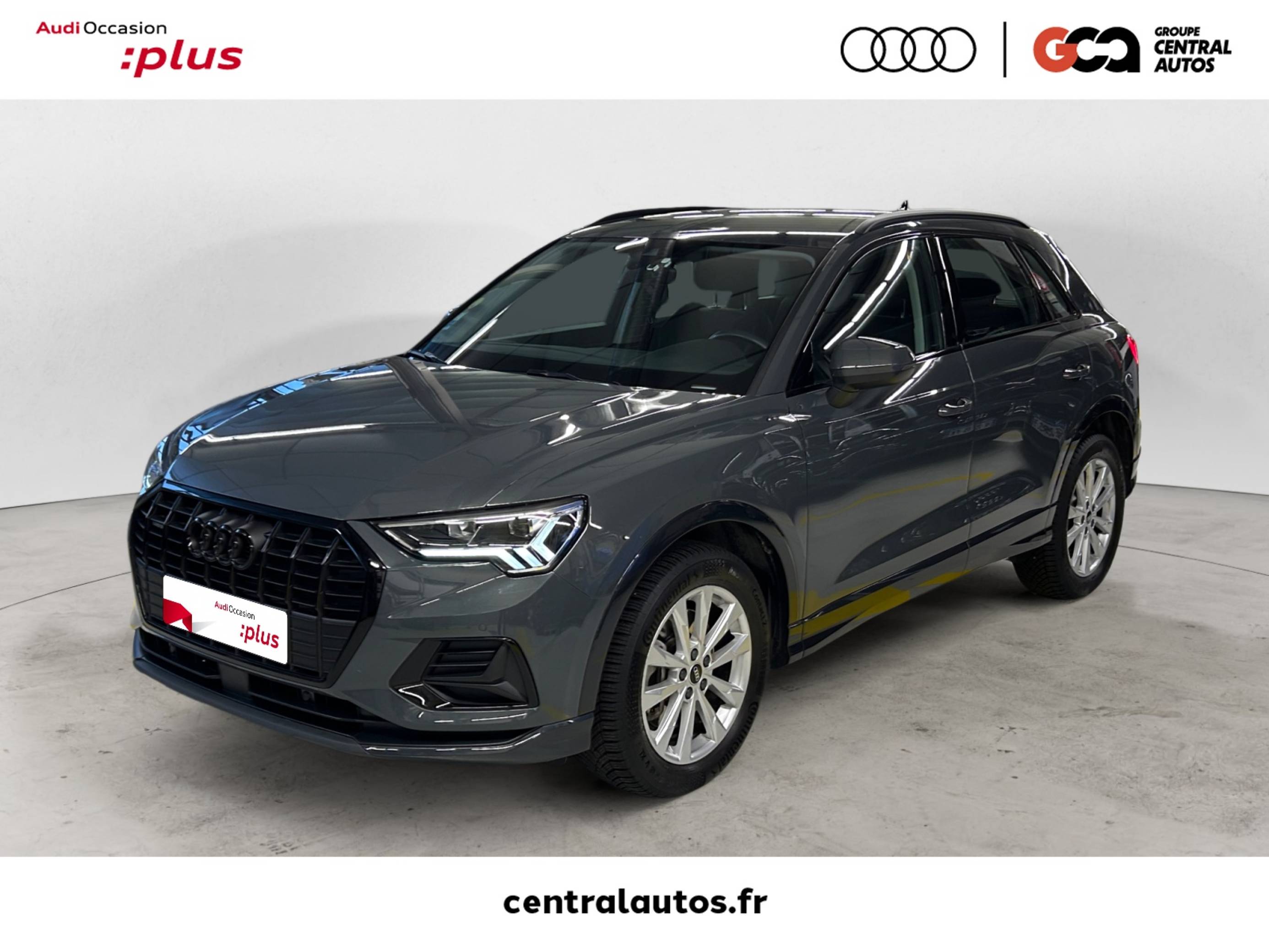 Q3 40 TDI 200 ch S tronic 7 Quattro