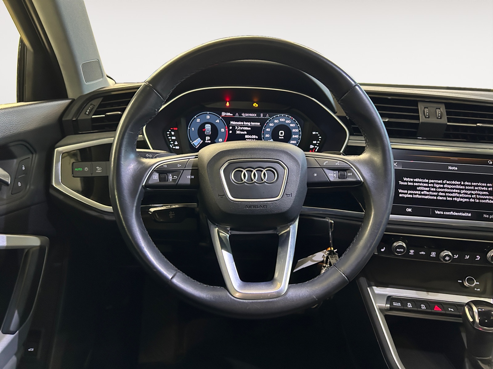 Q3 40 TDI 200 ch S tronic 7 Quattro