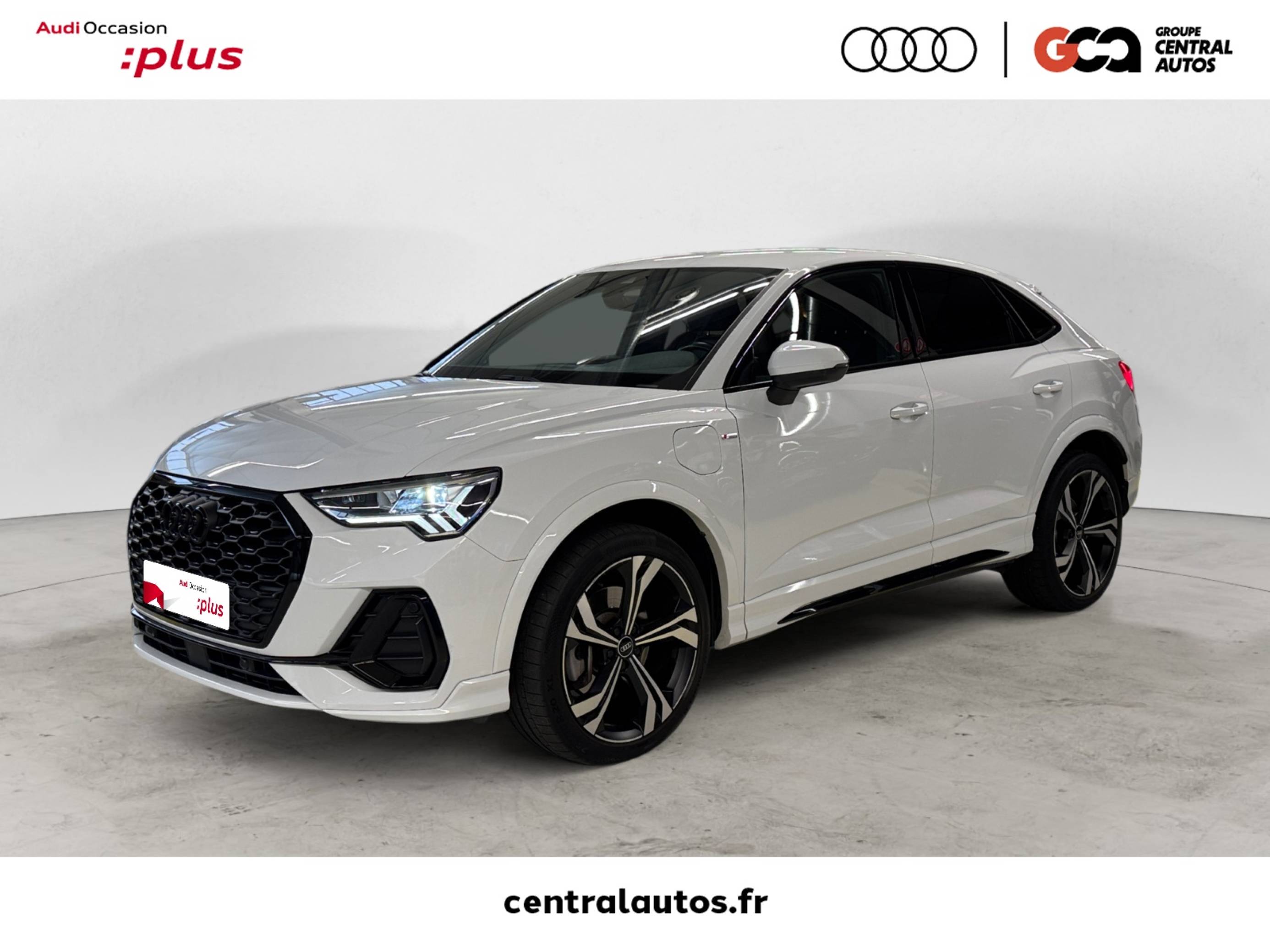 Q3 Sportback 45 TFSIe  245 ch S tronic 6