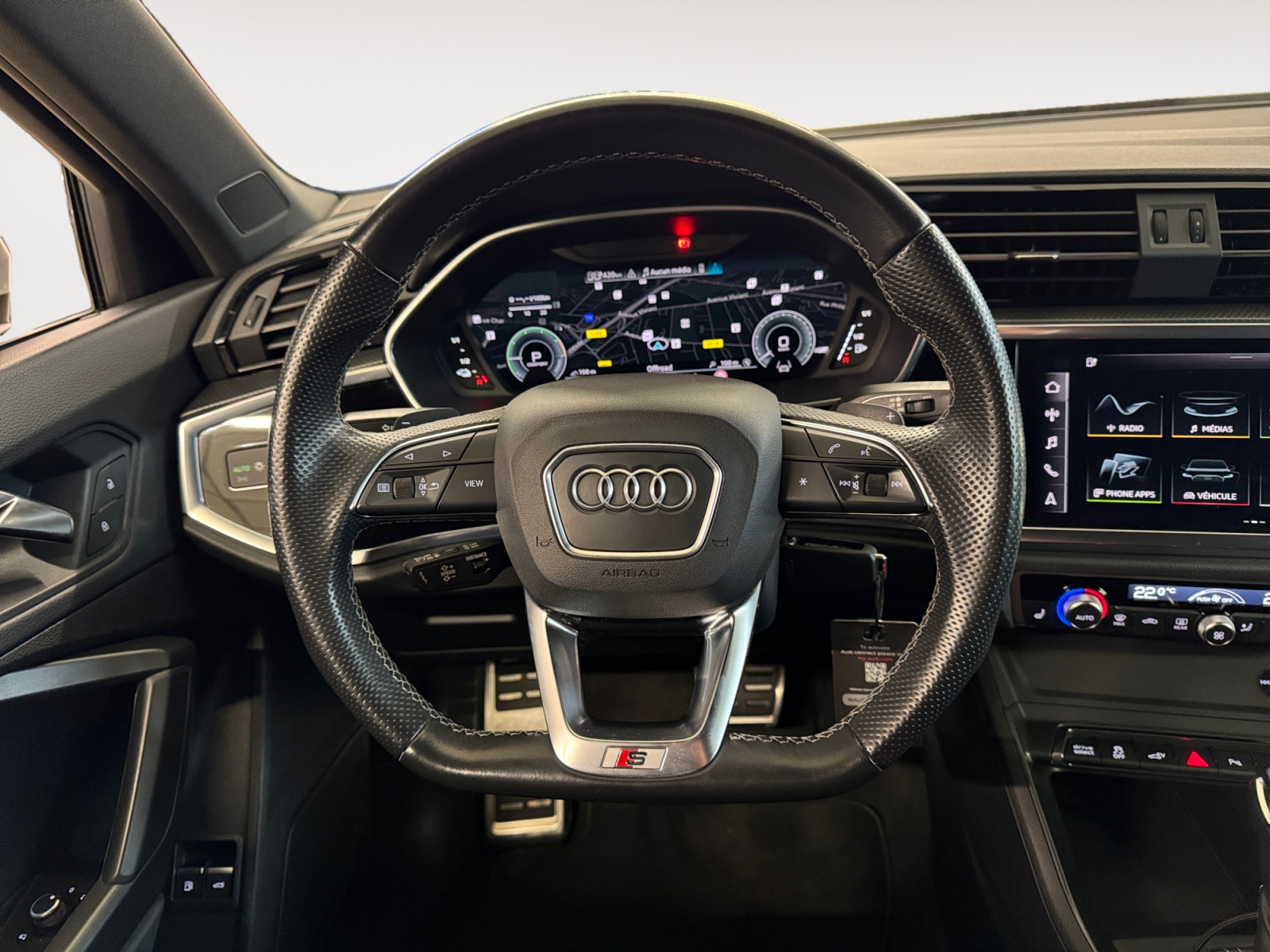 Q3 Sportback 45 TFSIe  245 ch S tronic 6