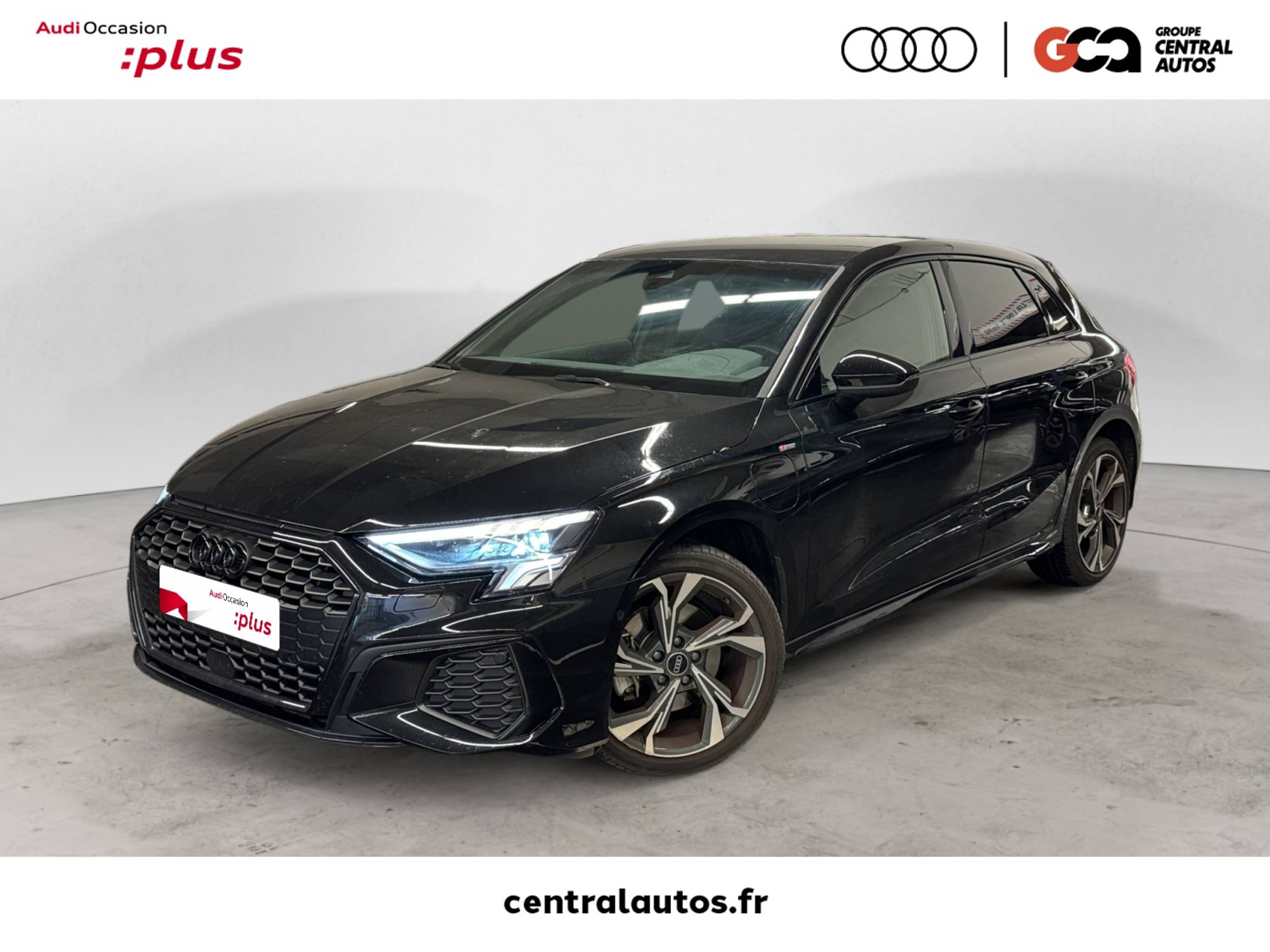 A3 Sportback 40 TFSIe 204 S tronic 6