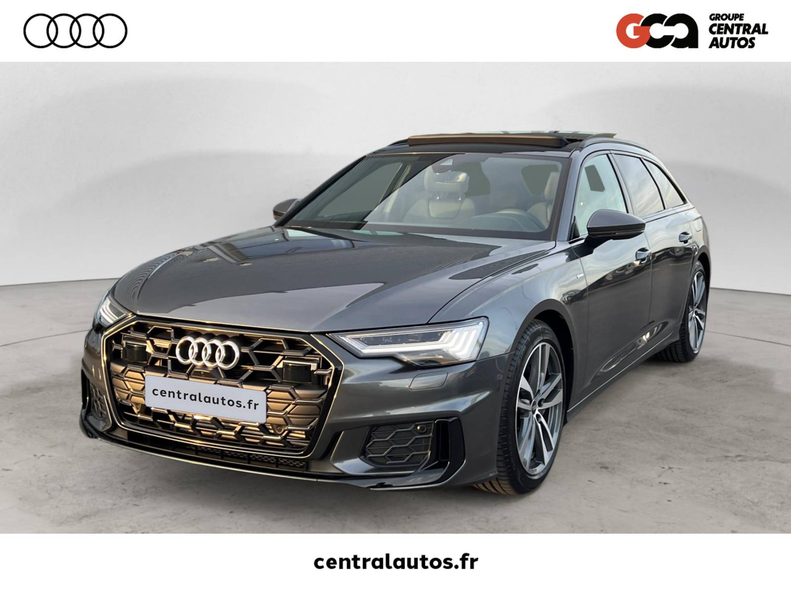 A6 Avant 50 TFSIe 299 ch S tronic 7 Quattro