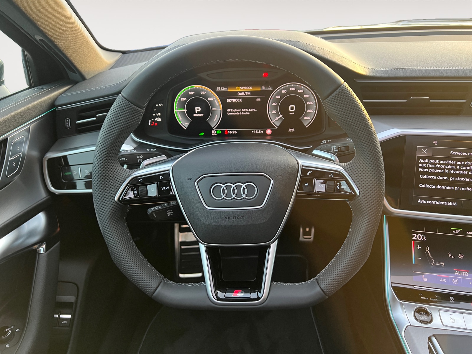 A6 Avant 50 TFSIe 299 ch S tronic 7 Quattro