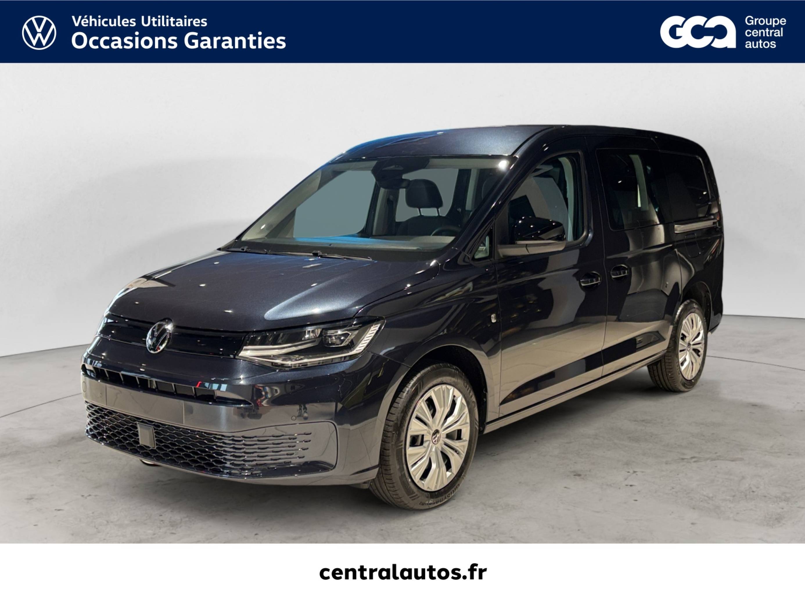 Caddy Maxi 2.0 TDI 122 DSG7
