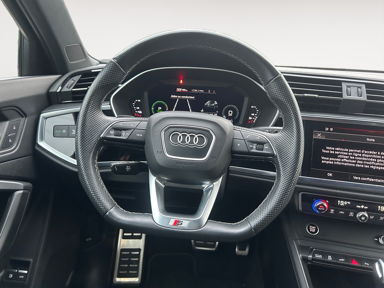 Q3 Sportback 35 TFSI 150 ch S tronic 7