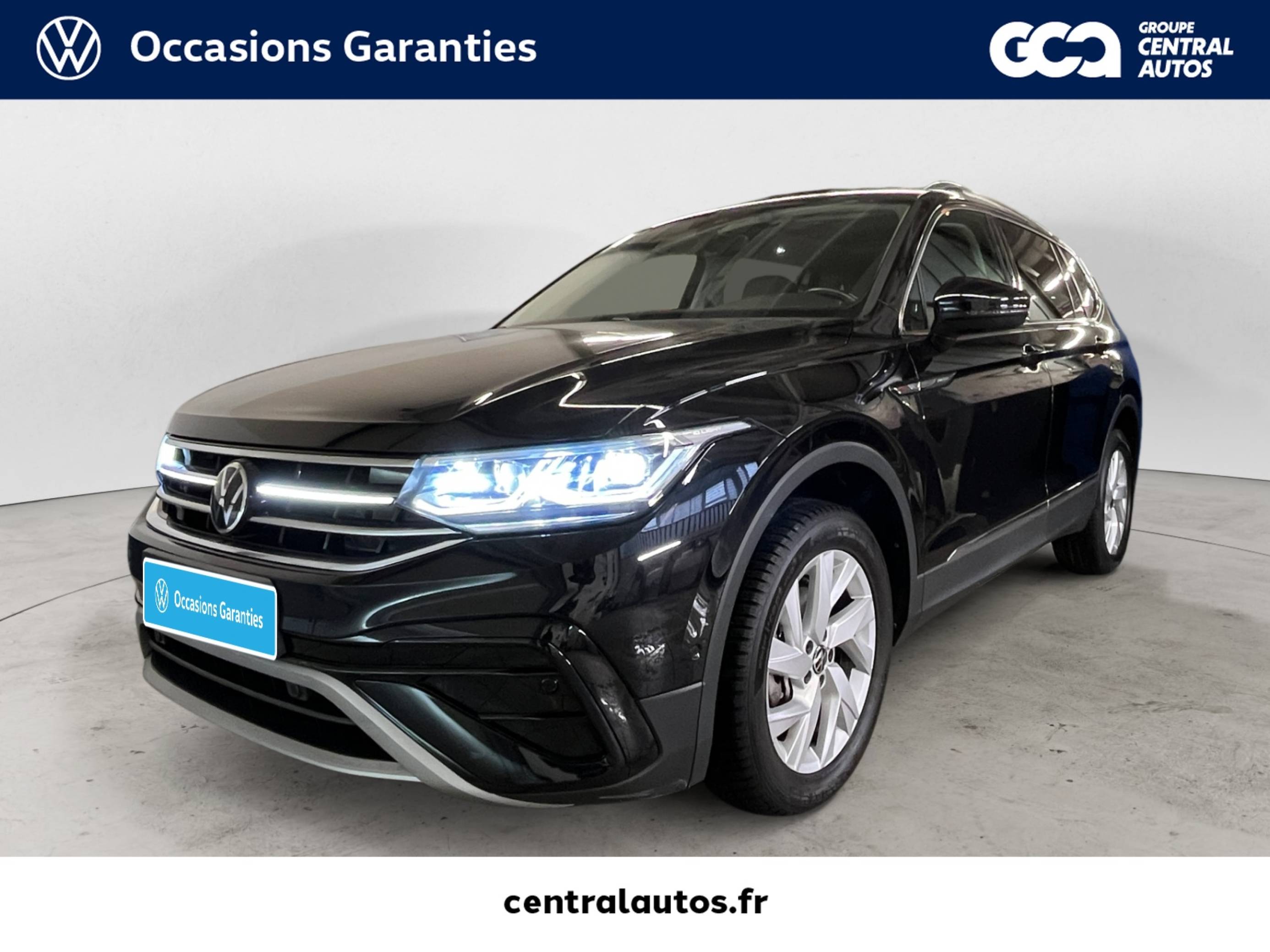 Tiguan Allspace 2.0 TDI 150ch DSG7