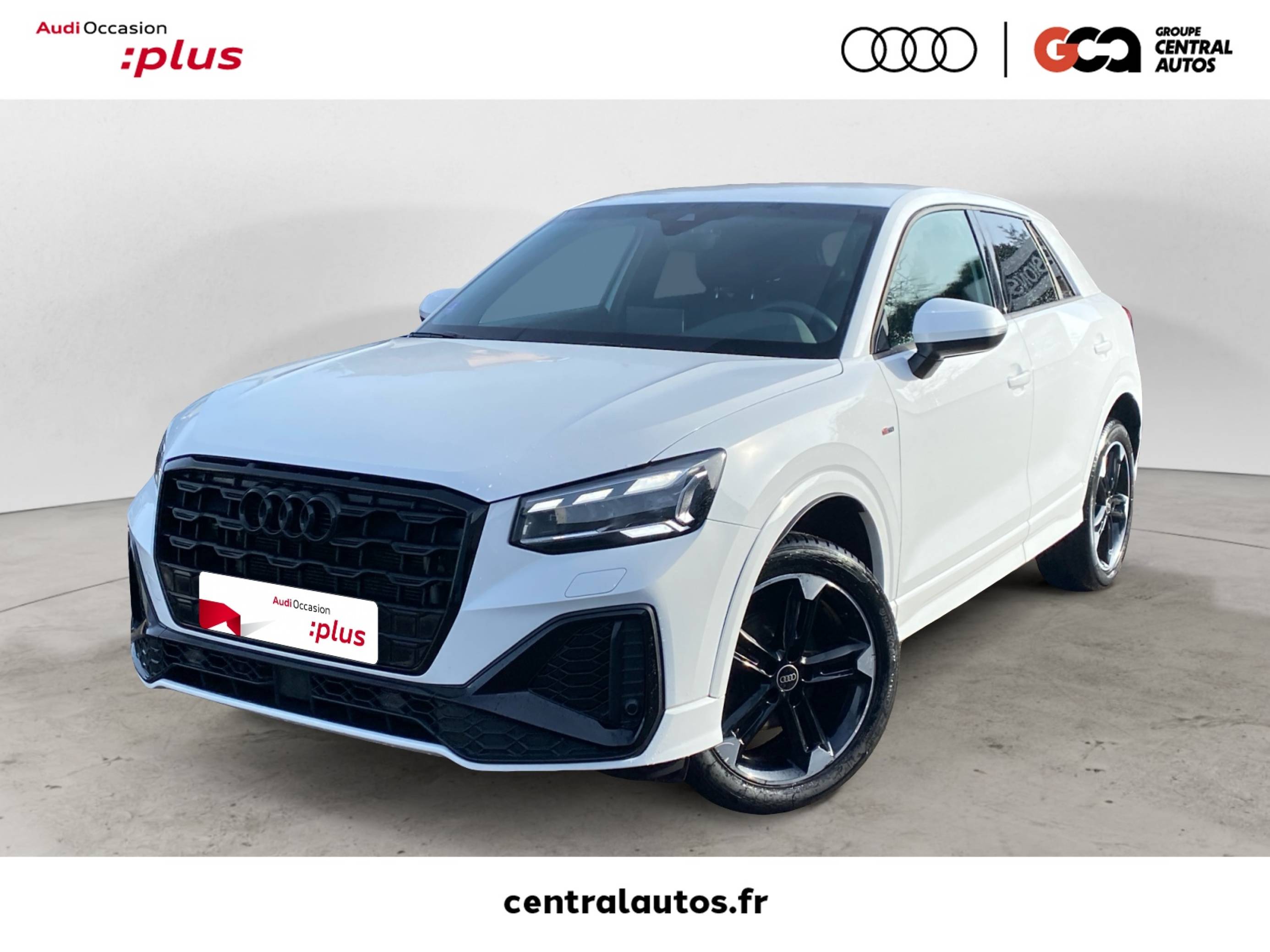 Q2 35 TFSI 150 S tronic 7