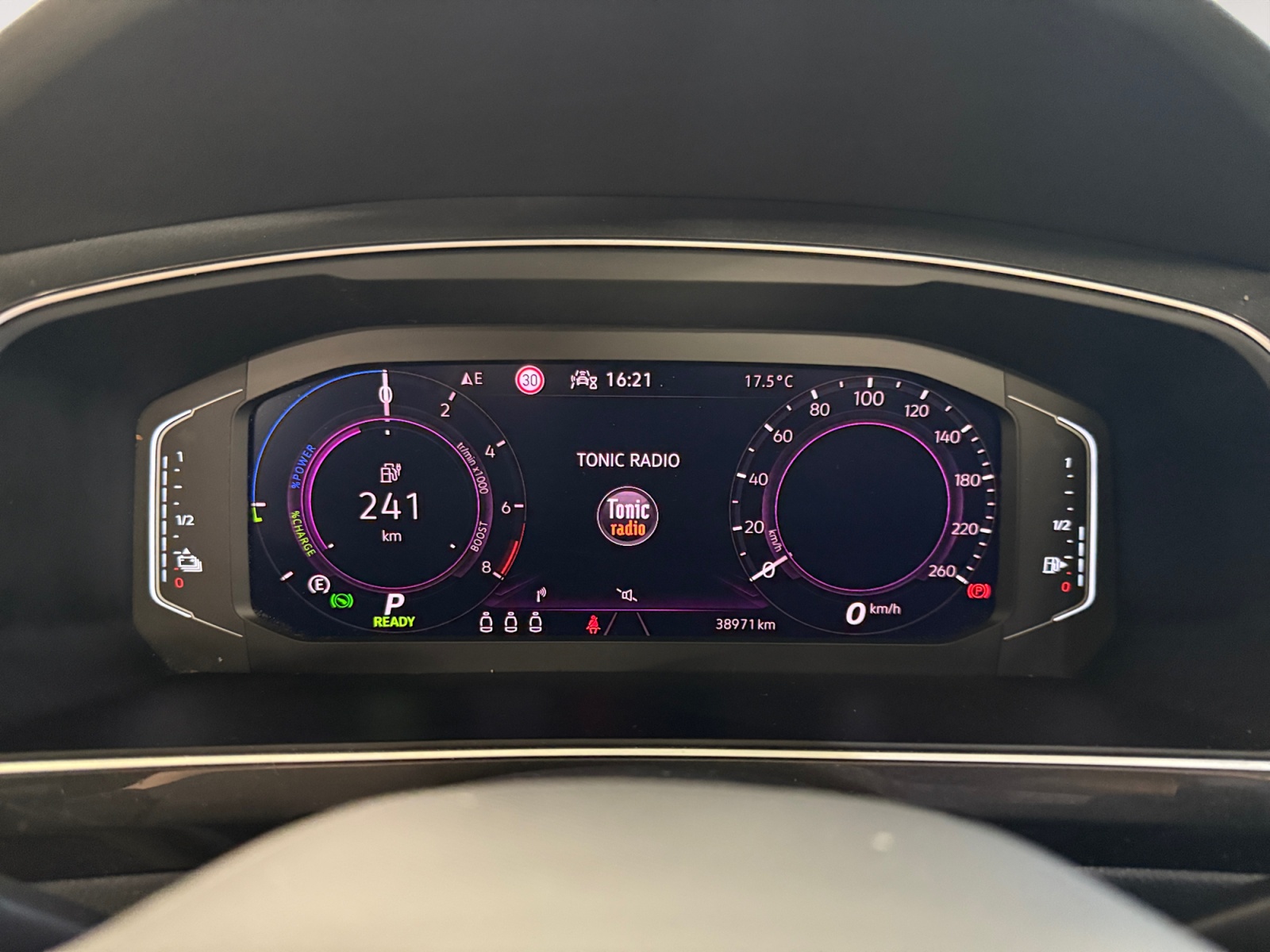 Tiguan 1.4 eHybrid 245ch DSG6