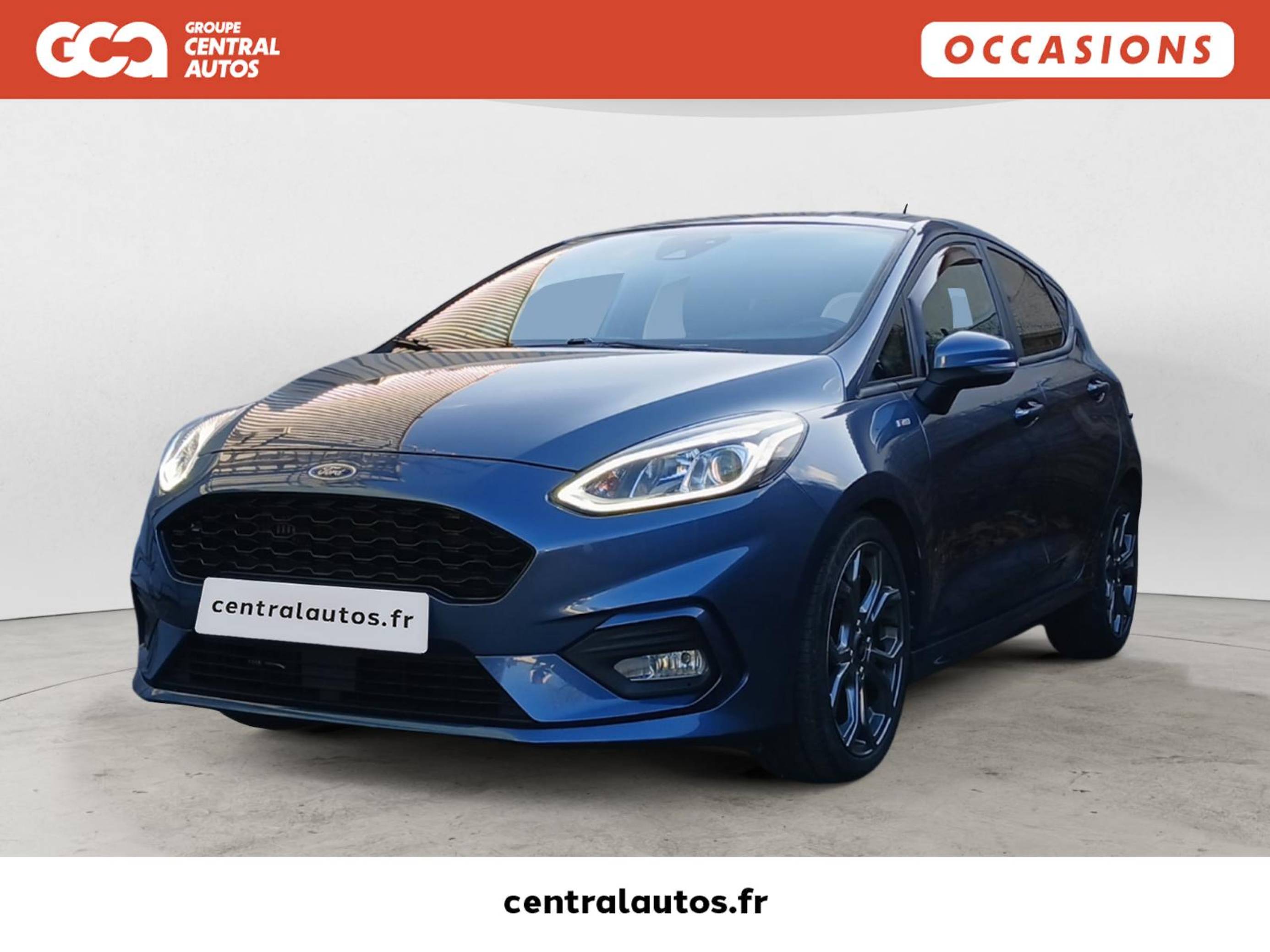 Fiesta 1.0 EcoBoost 95 ch S&S BVM6