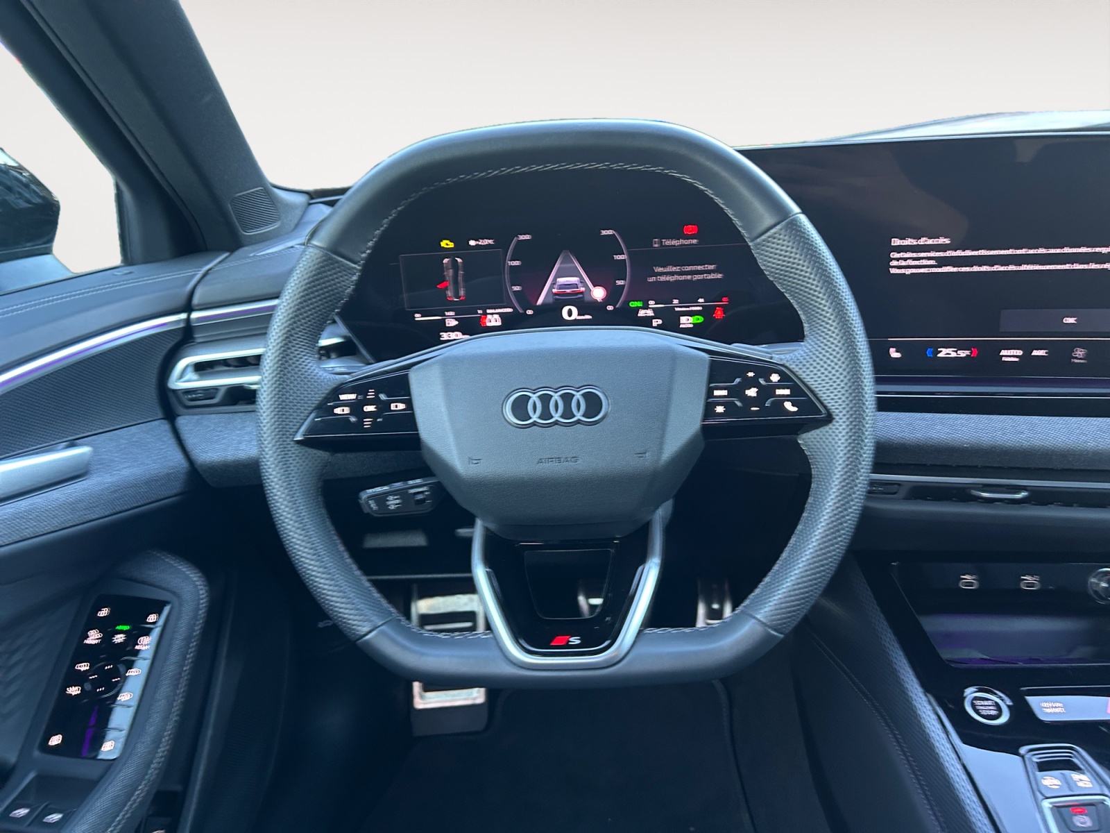 A5 Avant TDI Hybride 204 ch S tronic 7