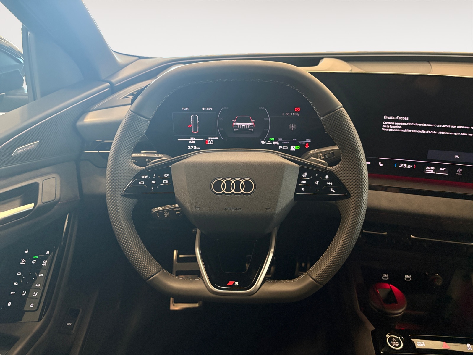 Q6 e-tron Sportback 387 ch 100 kWh quattro