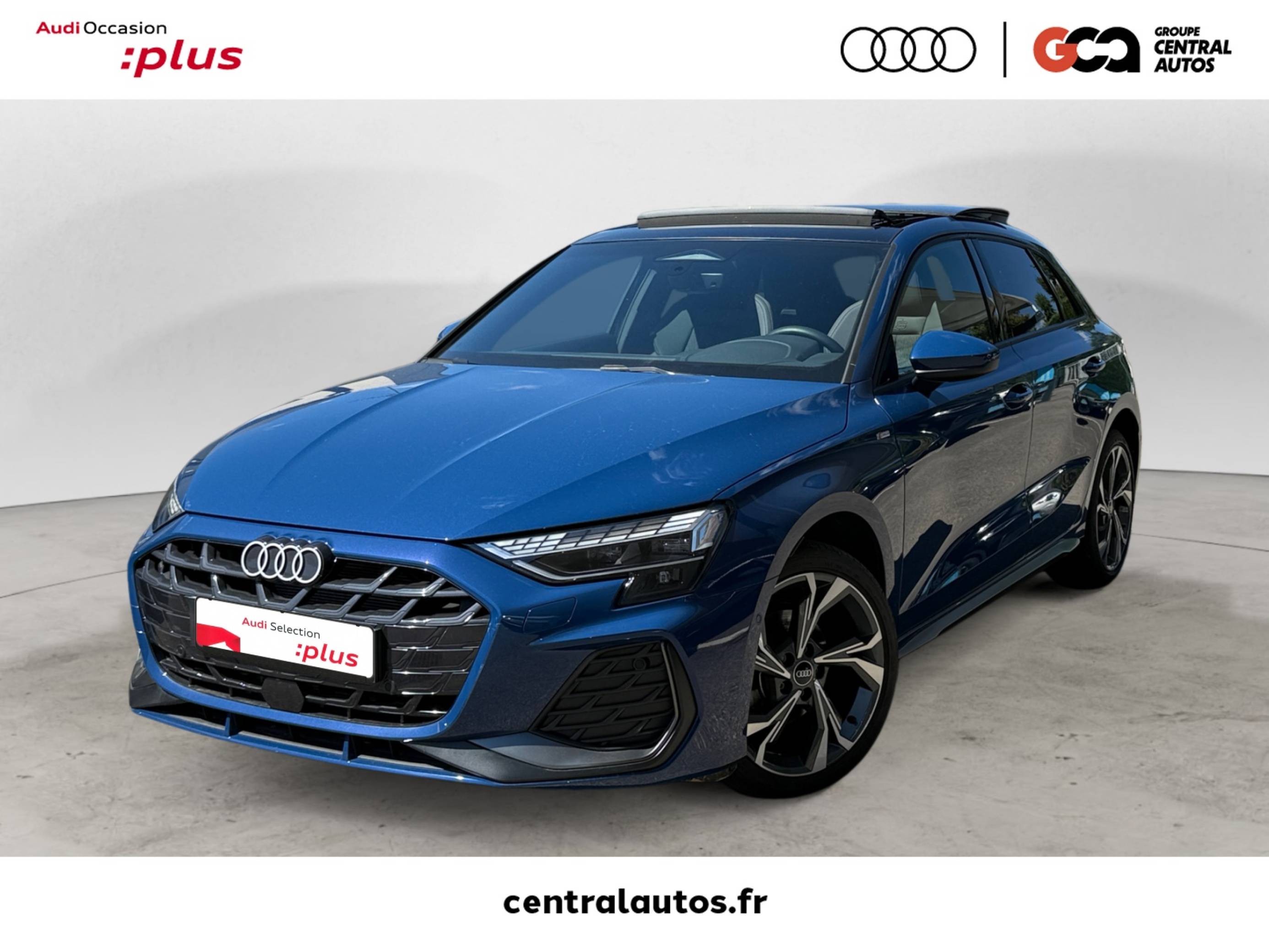 A3 Sportback TDI 150 S tronic 7