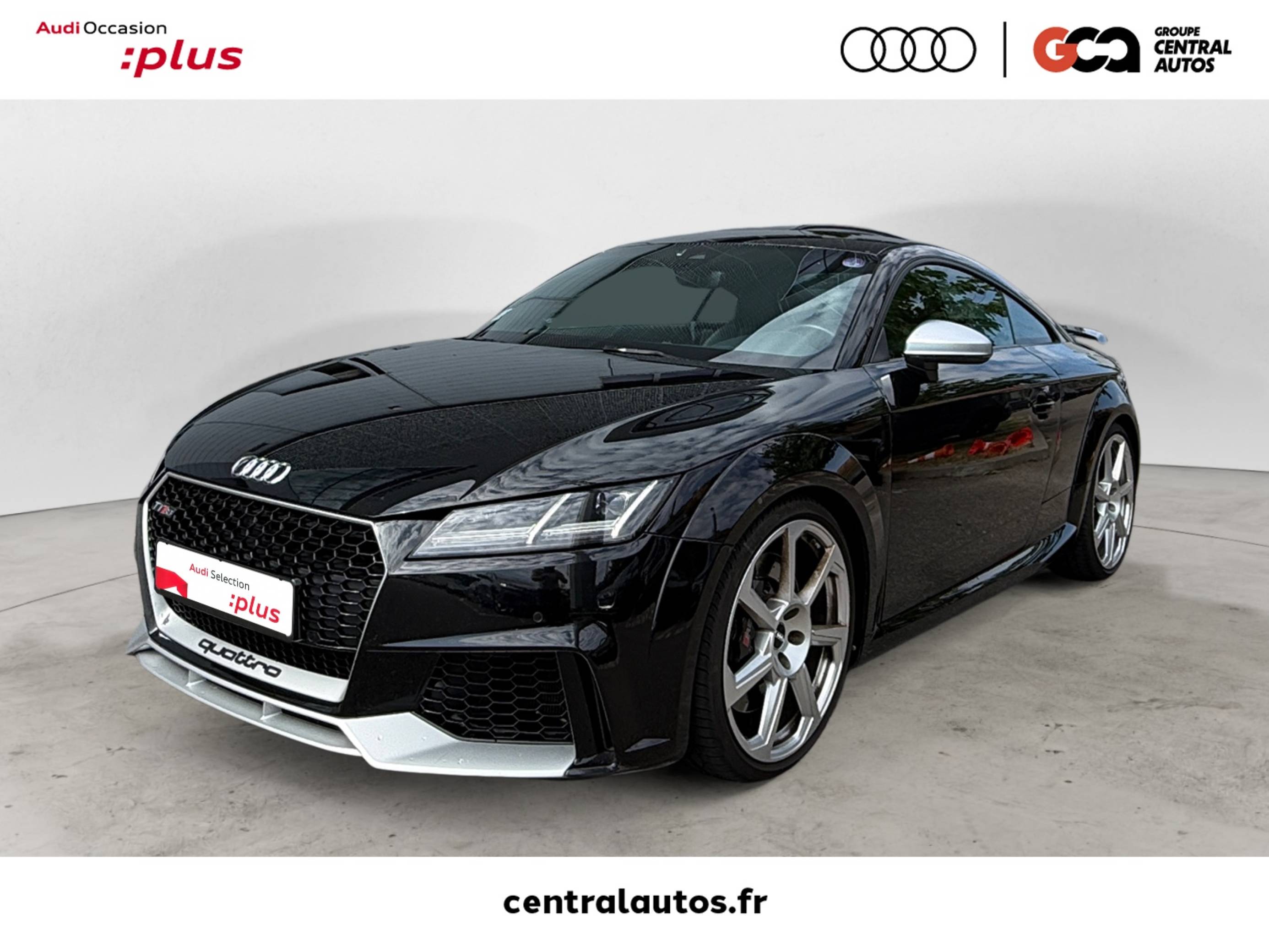 TT RS Coupé 2.5 TFSI 400 S tronic 7 Quattro