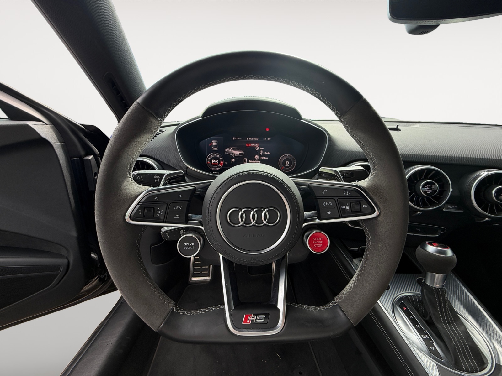 TT RS Coupé 2.5 TFSI 400 S tronic 7 Quattro
