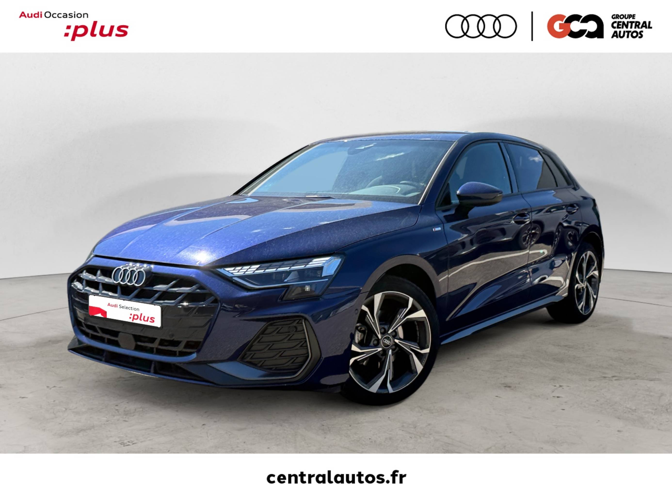 A3 Sportback TFSI Mild Hybrid 150 S tronic 7