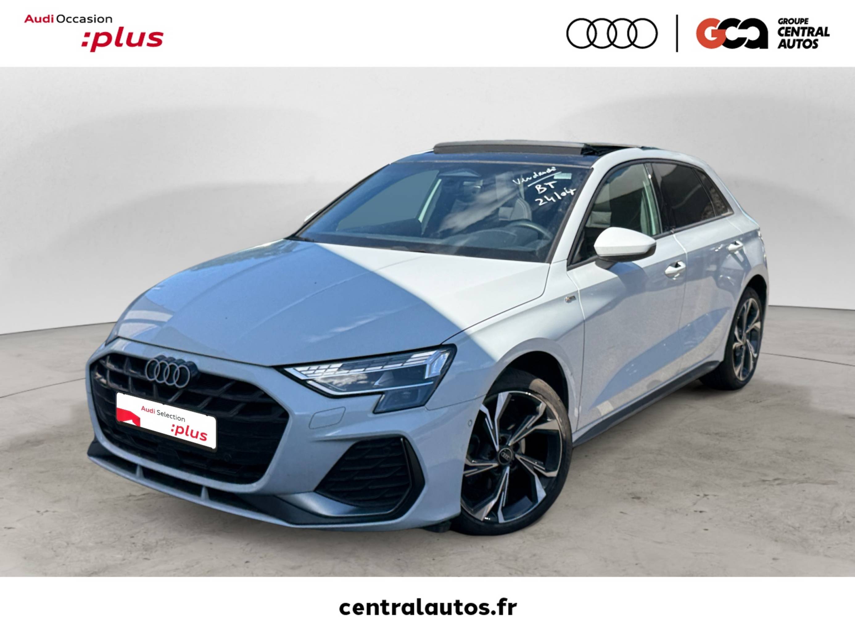 A3 Sportback TDI 150 S tronic 7